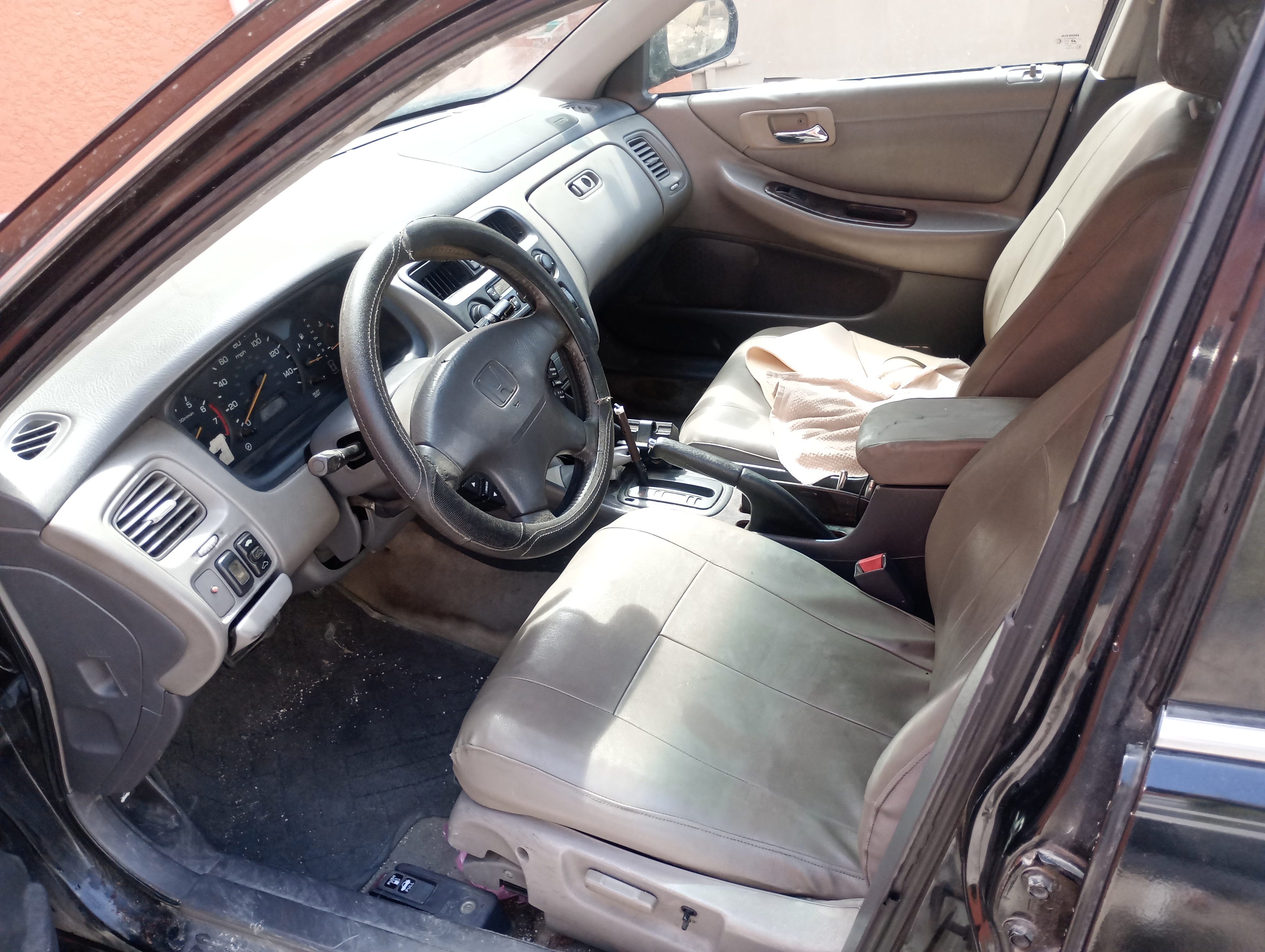 carros - Honda Accord 2000  0
