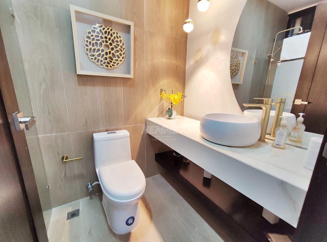 apartamentos - ESTUDIO AMUEBLADO CON PISCINA LA ESMERALDA SANTIAGO 8