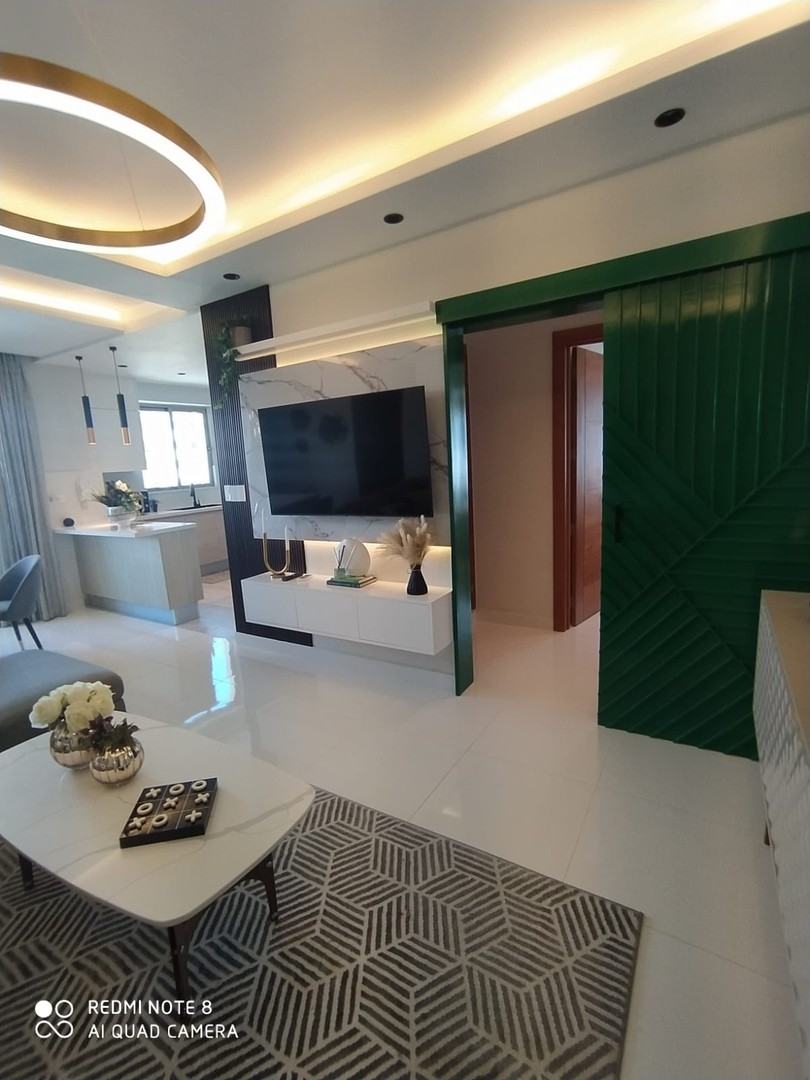 apartamentos - Sin intermediarios rento apartamento con Gym  en zona Premium 
2h 2.5b 2 parqueo 8