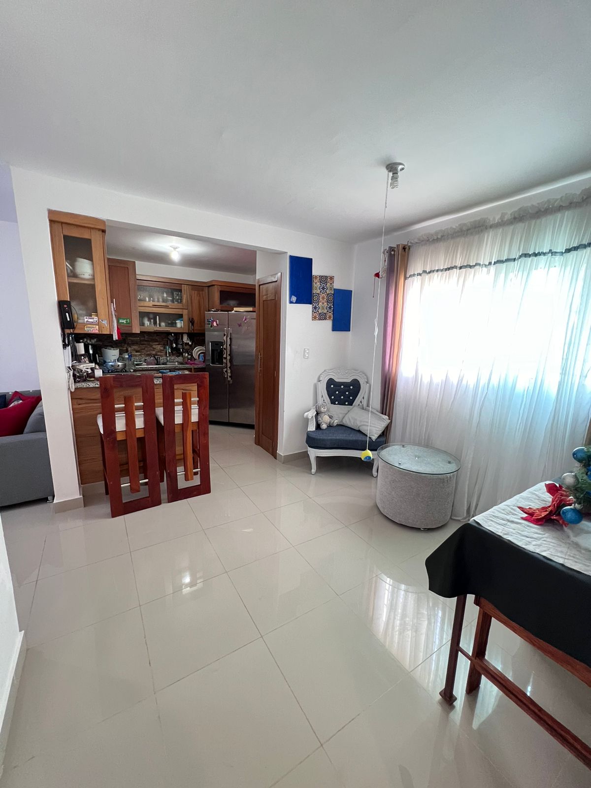 casas - APARTAMENTO EN VENTA EN TIGAIGA, SANTIAGO. 3