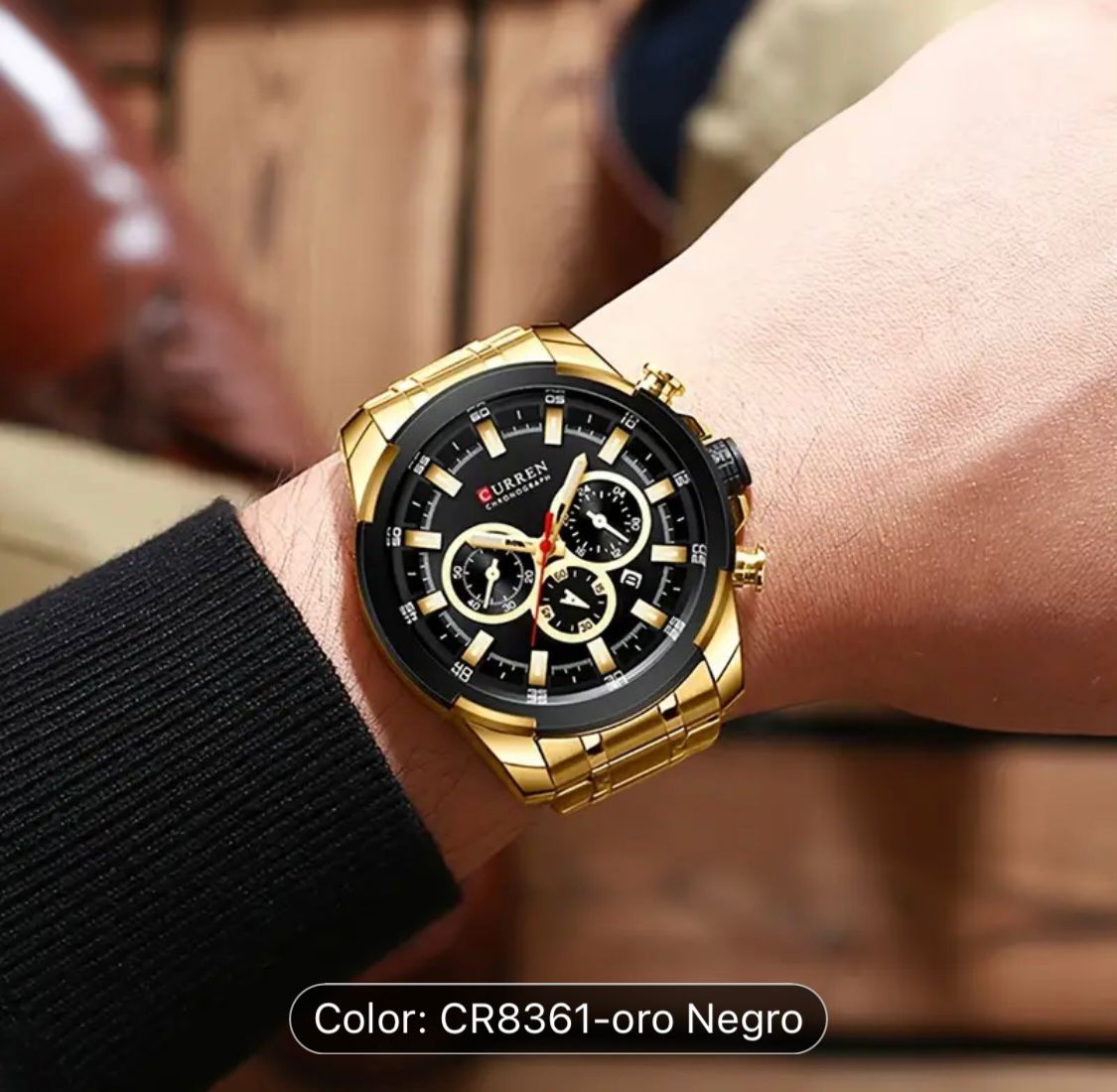 joyas, relojes y accesorios - Reloj curren Original y Autentico 3