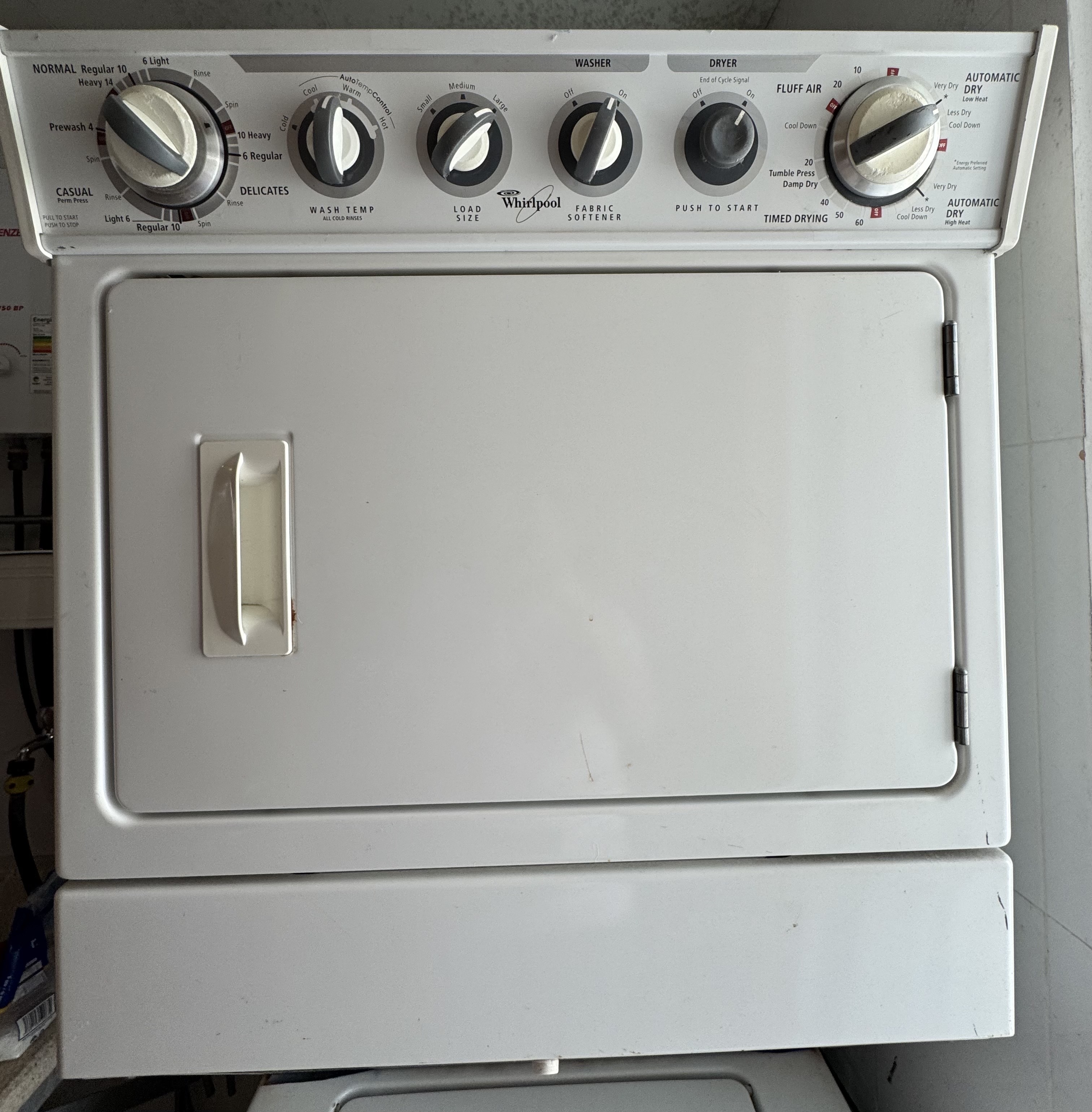 electrodomesticos - Lavadora y secadora de gas Whirlpool 18kg 1