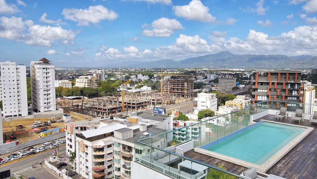 apartamentos - ESTUDIO AMUEBLADO ASCENSOR Y PISCINA LA ESMERALDA  2