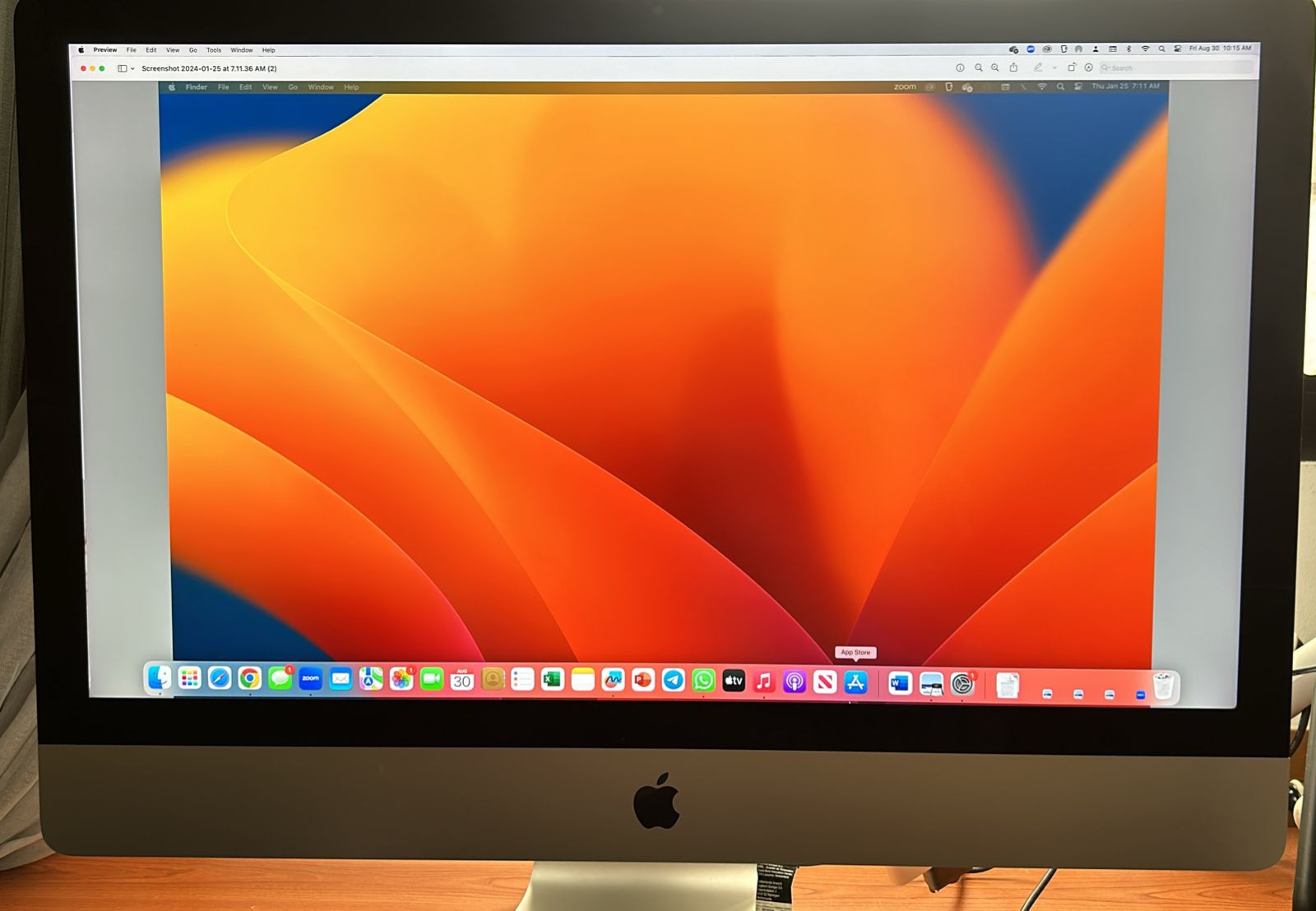 computadoras y laptops - Retina 5K de 27 pulgadas (2019) como nueva 3