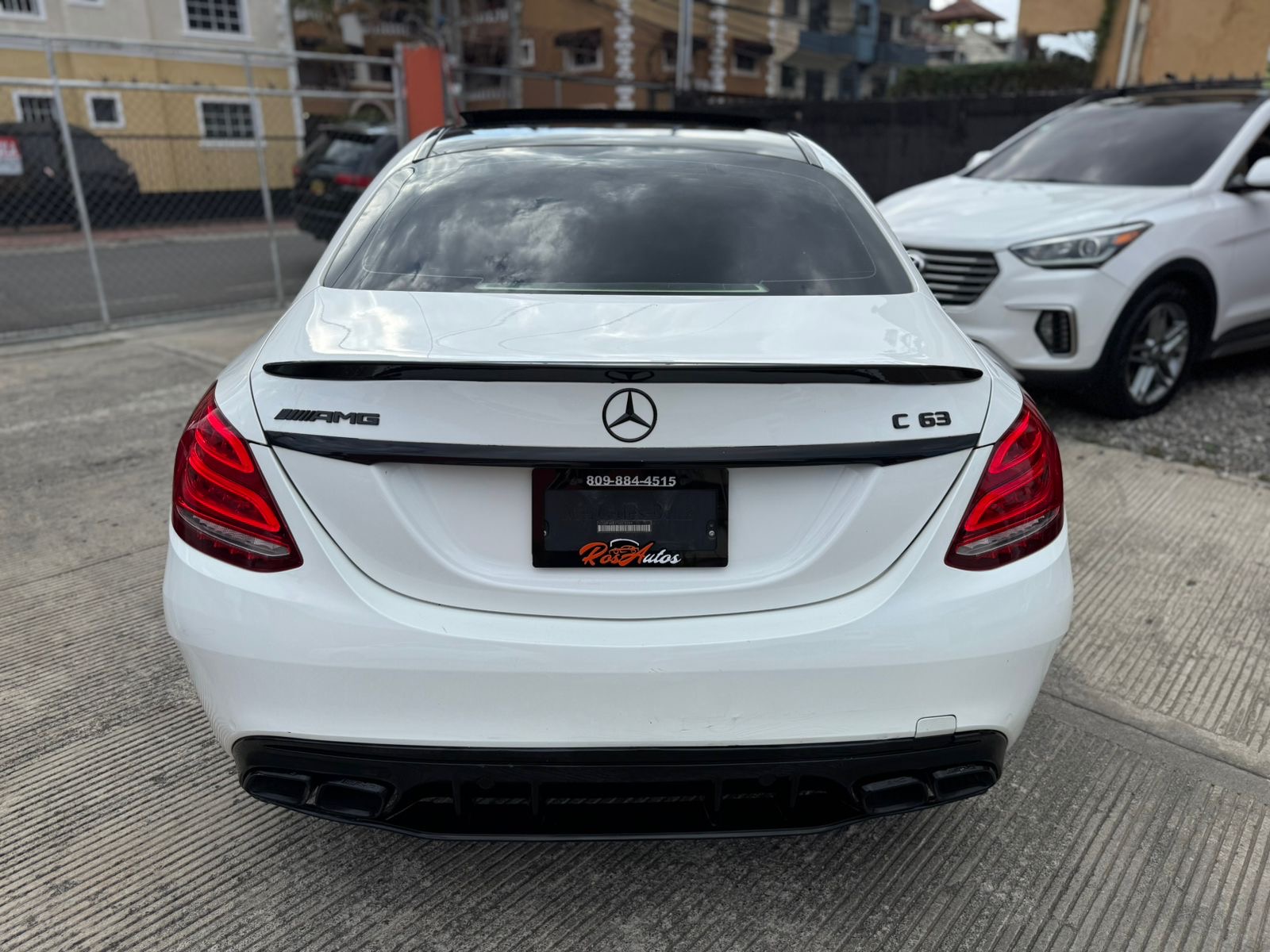 carros - Mercedes Benz C300 4matic 2015 4