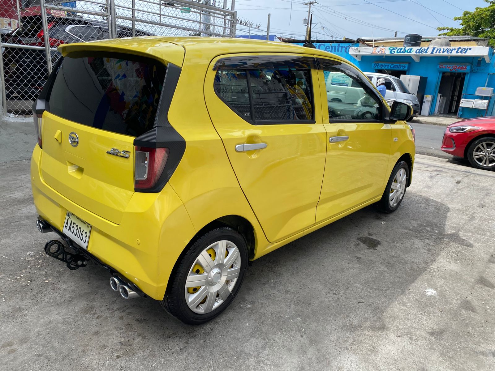 carros - OFERTA! DAIHATSU MIRA 2018 FULL COMO NUEVA  0