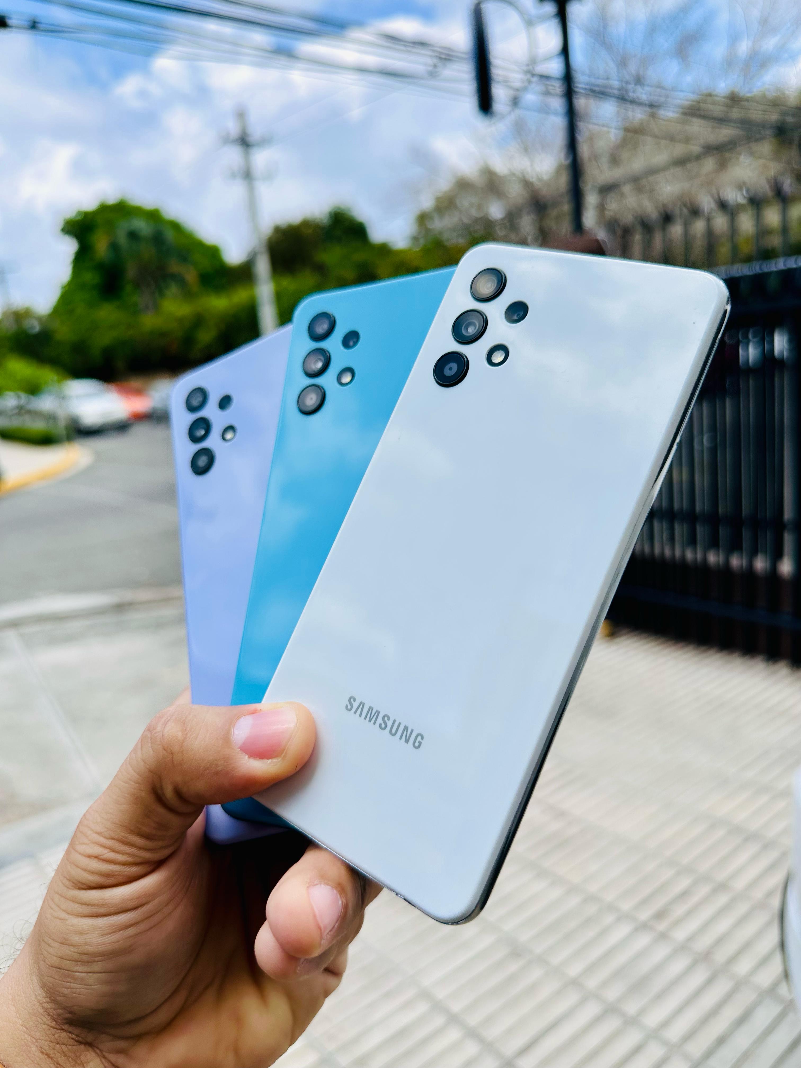 celulares y tabletas - Samsung A23 128GB 6 RAM Desbloqueados Somos tienda 2