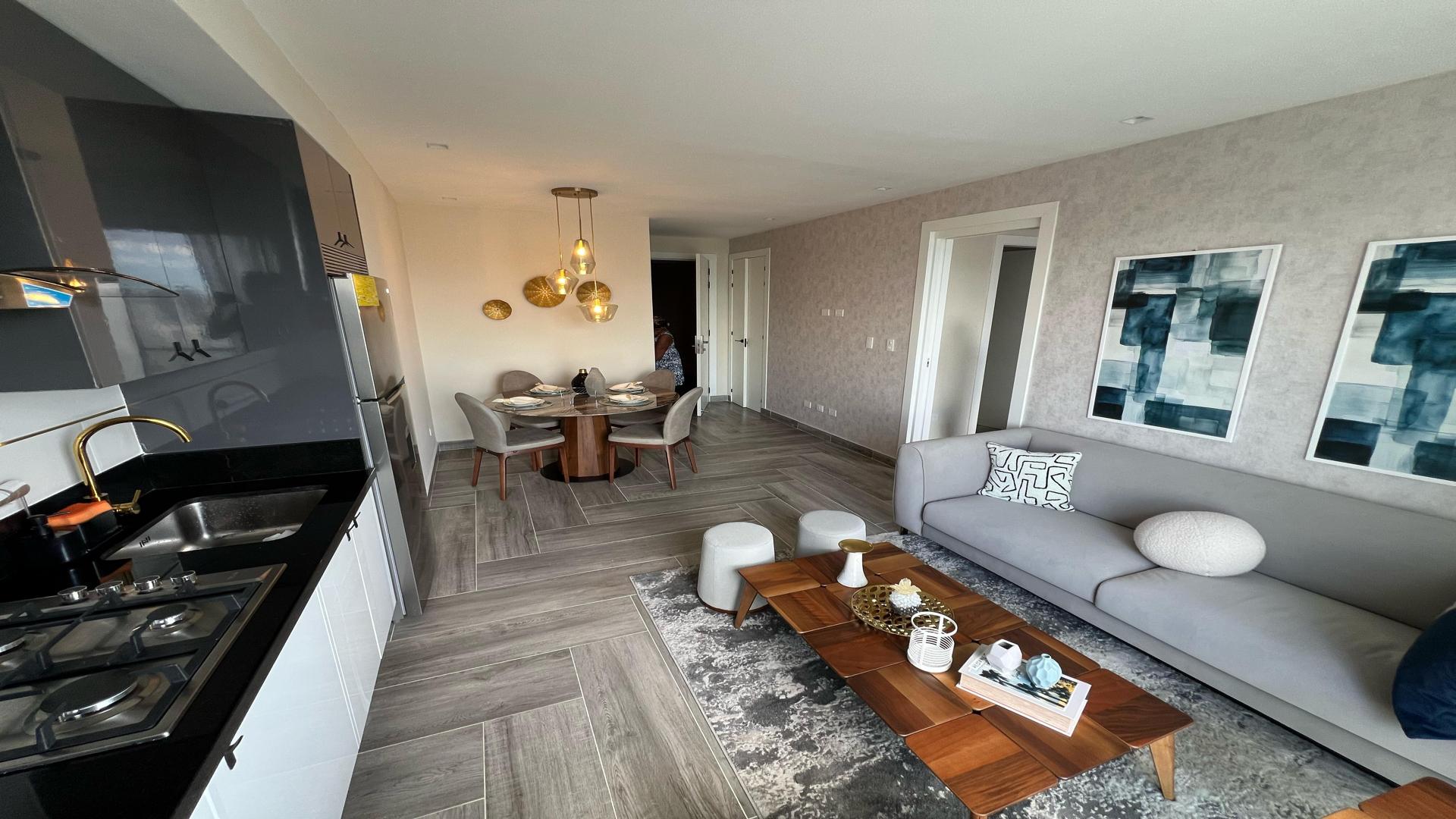 apartamentos - Apartamento a estrenar amueblado en Naco 2