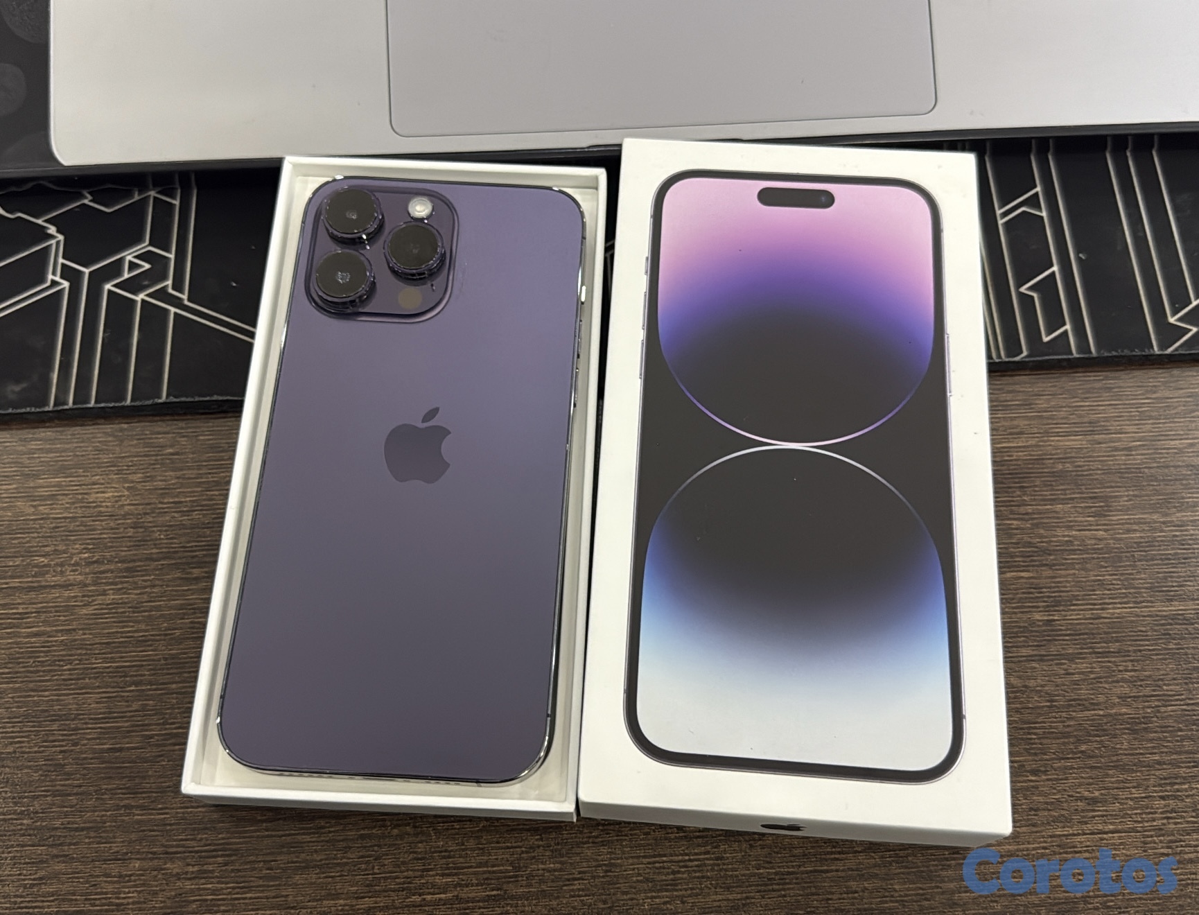 celulares y tabletas - iPhone 14 Pro Max 128GB E-SIM Usado RD$ 40,995 NEG 1