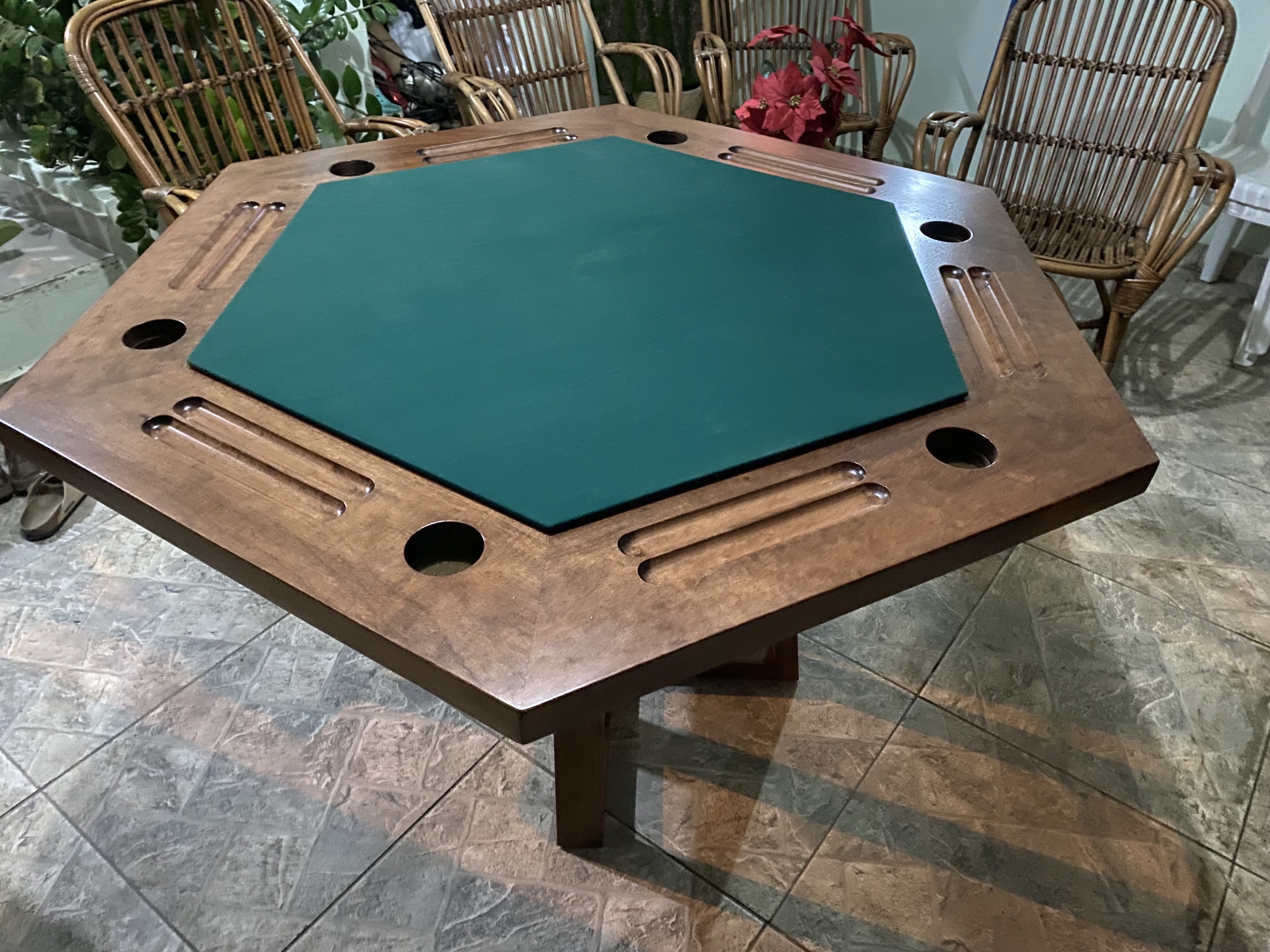 servicios profesionales - mesas de poker por encargo son son para fabricar a tu gusto  0