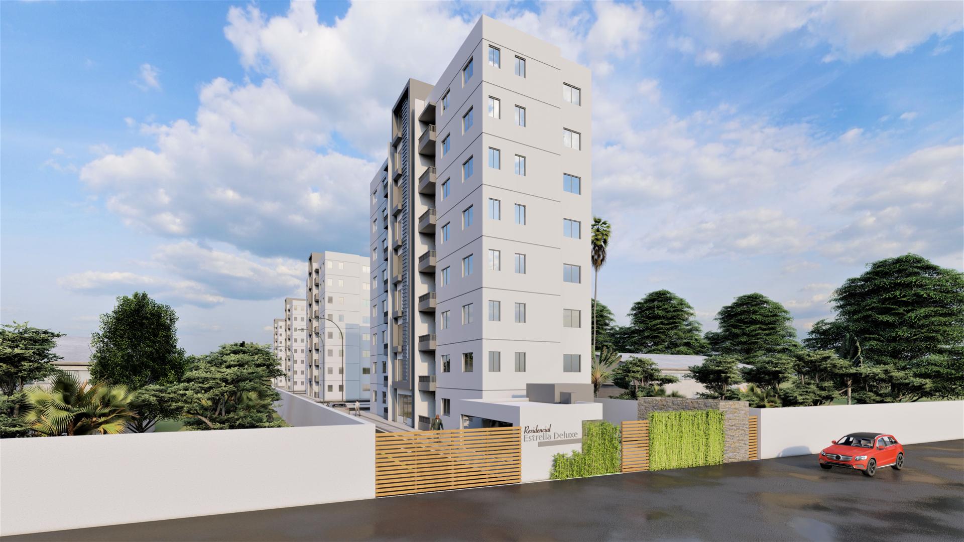 apartamentos - Residencial Estrella Deluxe en la barranquita, Santiago 3