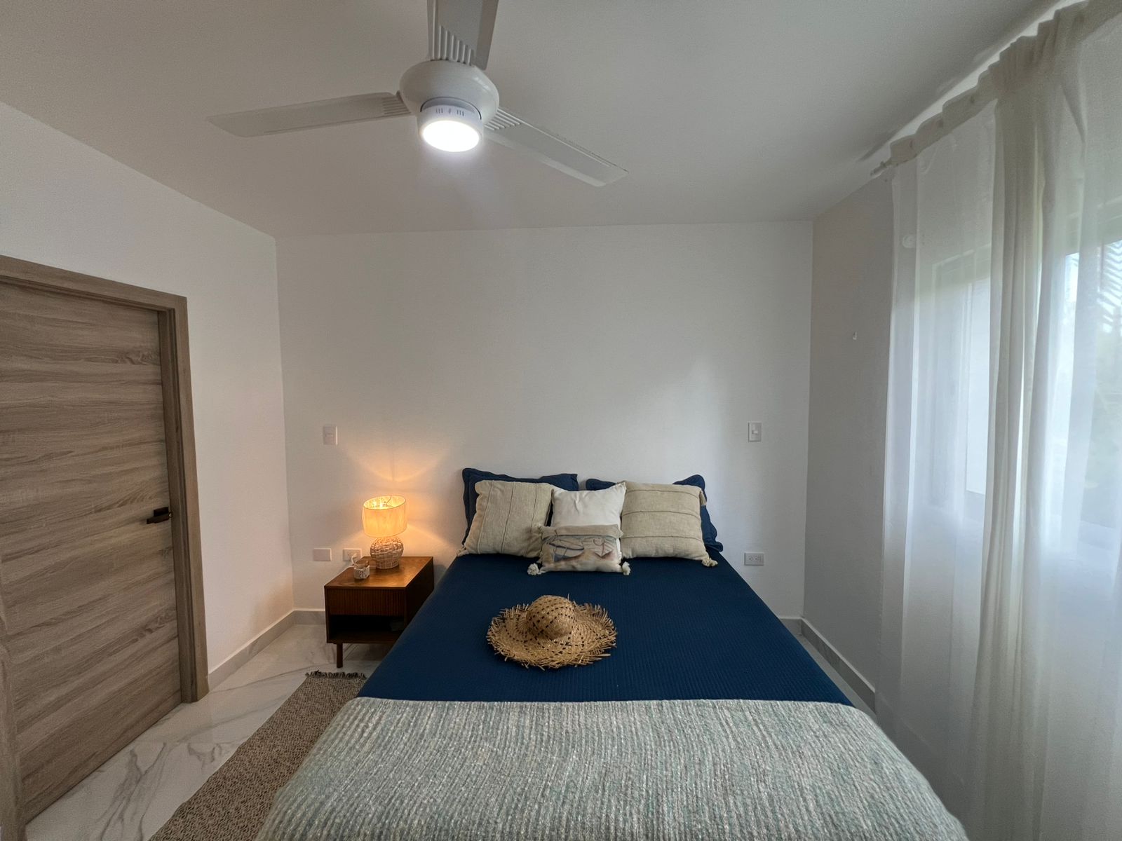 casas vacacionales y villas - Villa Duplex en Playa Nueva Romana de 2 hab 4