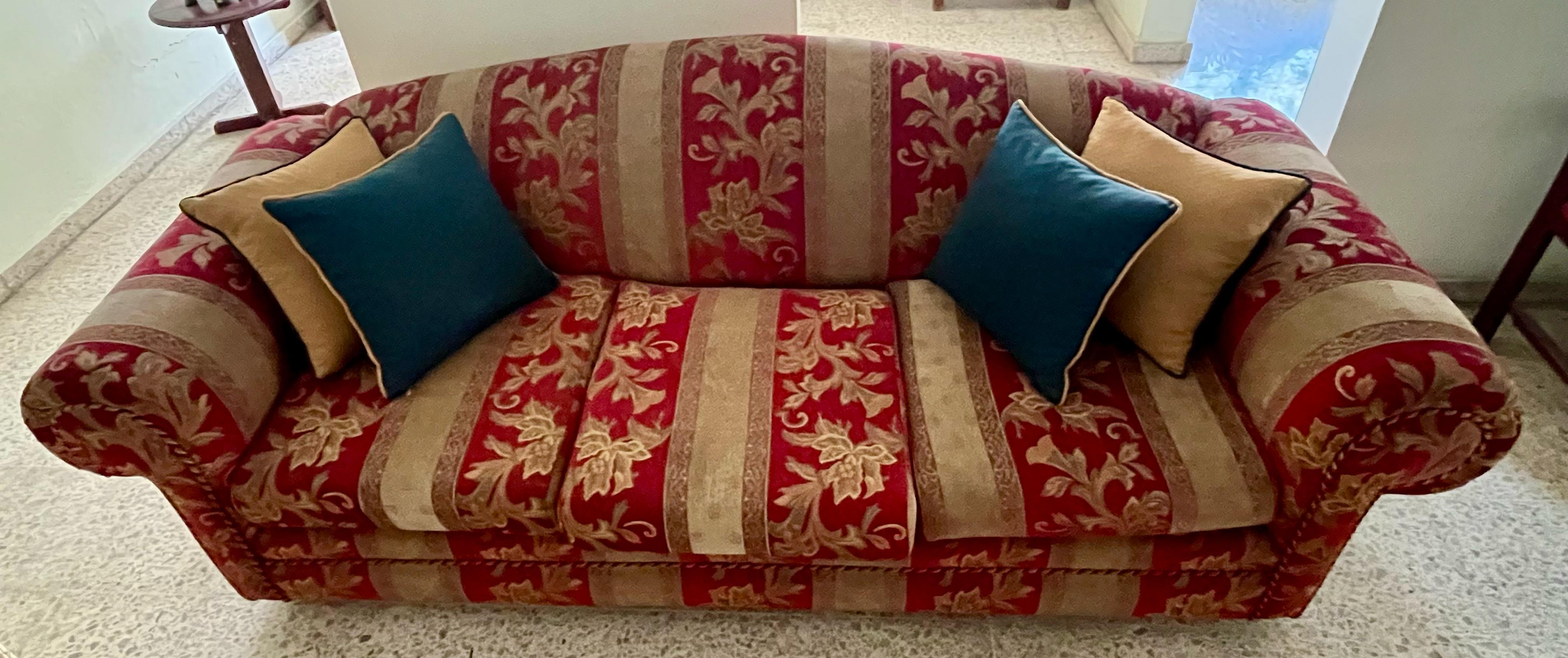 muebles y colchones - Mueble de tres piezas en tela 1