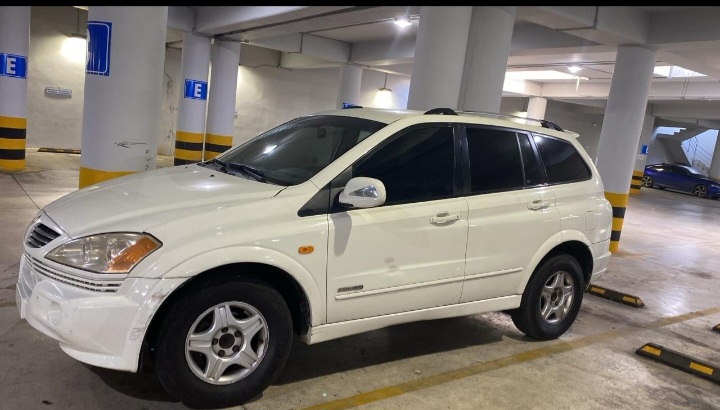 jeepetas y camionetas - Vendo Ssangyong Kyron Diesel
Con motor Toyota Prado IKZ 1