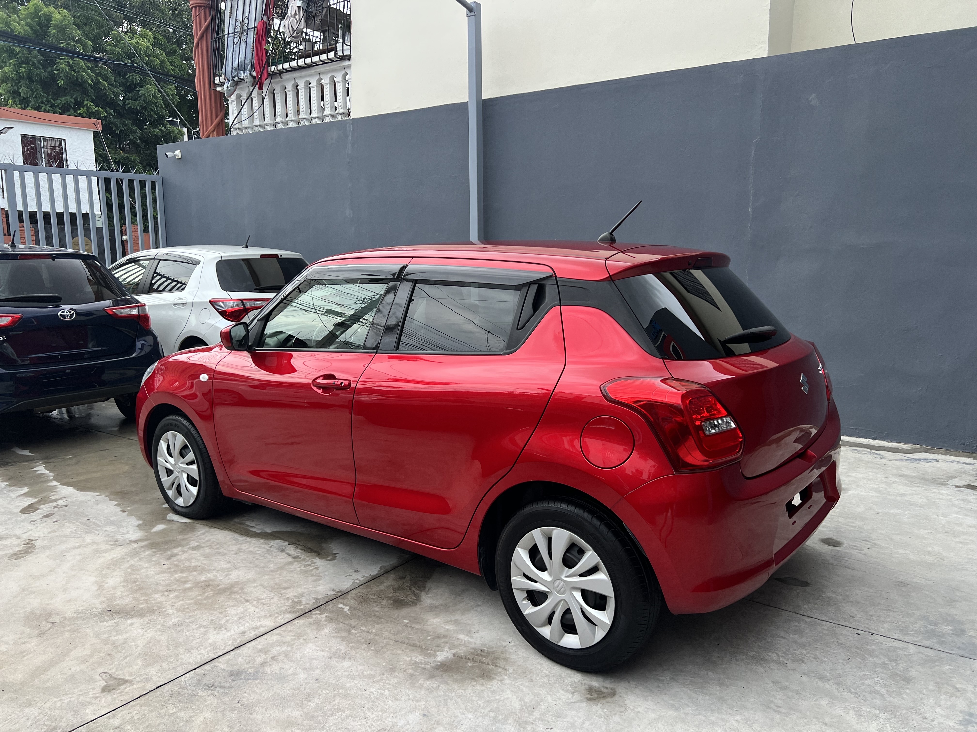 carros - SUZUKI SWIFT 2019 ROJO PERLA RECIÉN IMPORTADO NUEVOOO  2