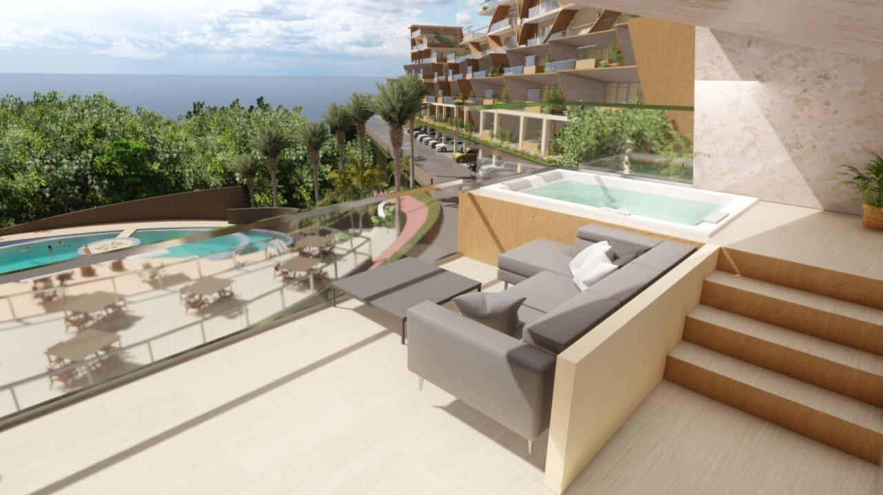 apartamentos - VENDO apartamento en Terrenas - nuevo y amueblado 6