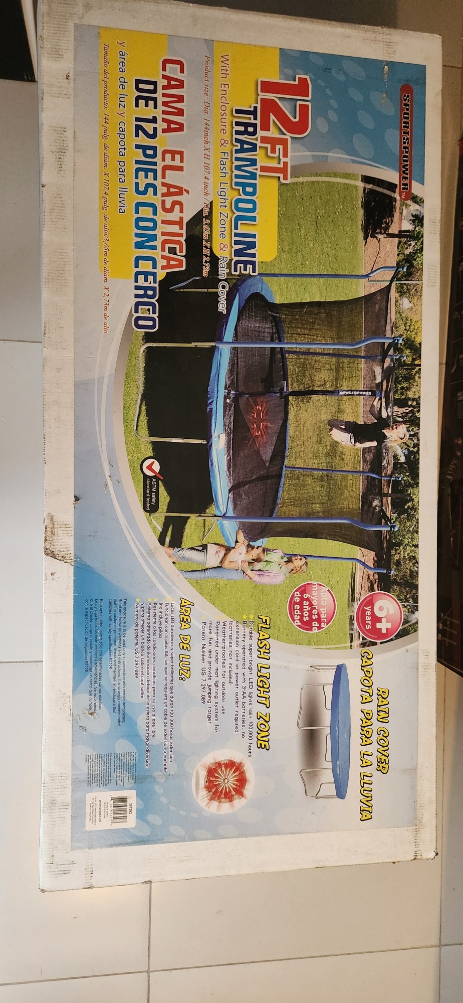 juguetes - Trampolin GRANDE 3
