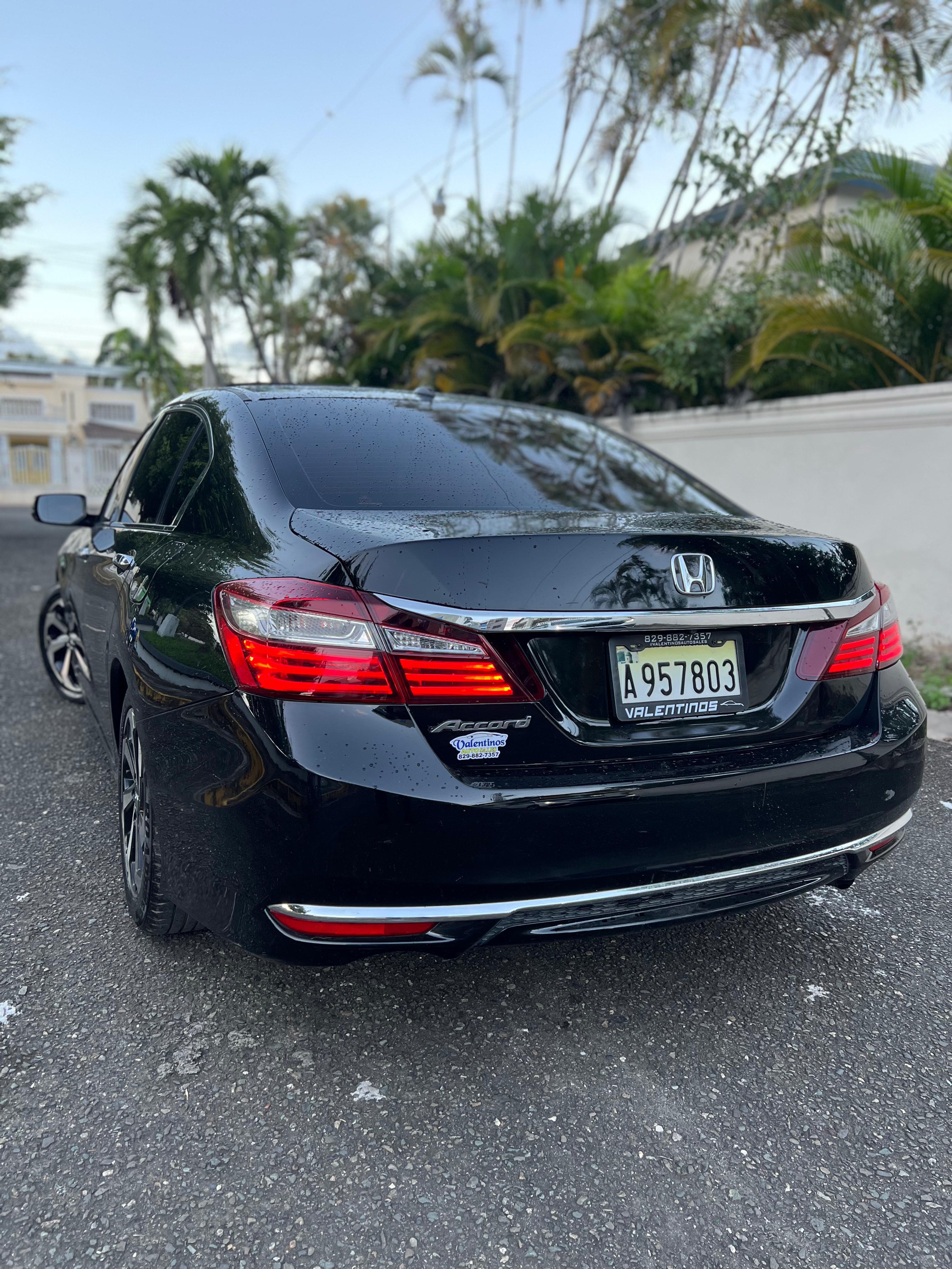 carros - Honda accord exl 2016 4