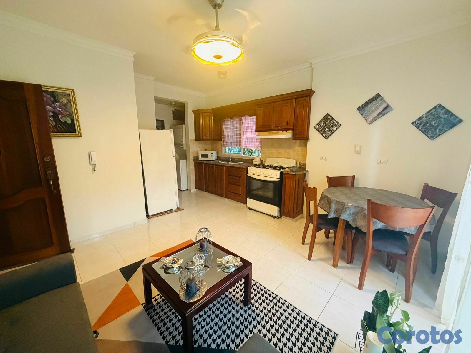 apartamentos - apartamento amueblado alquiler en gazcue, gascue 1