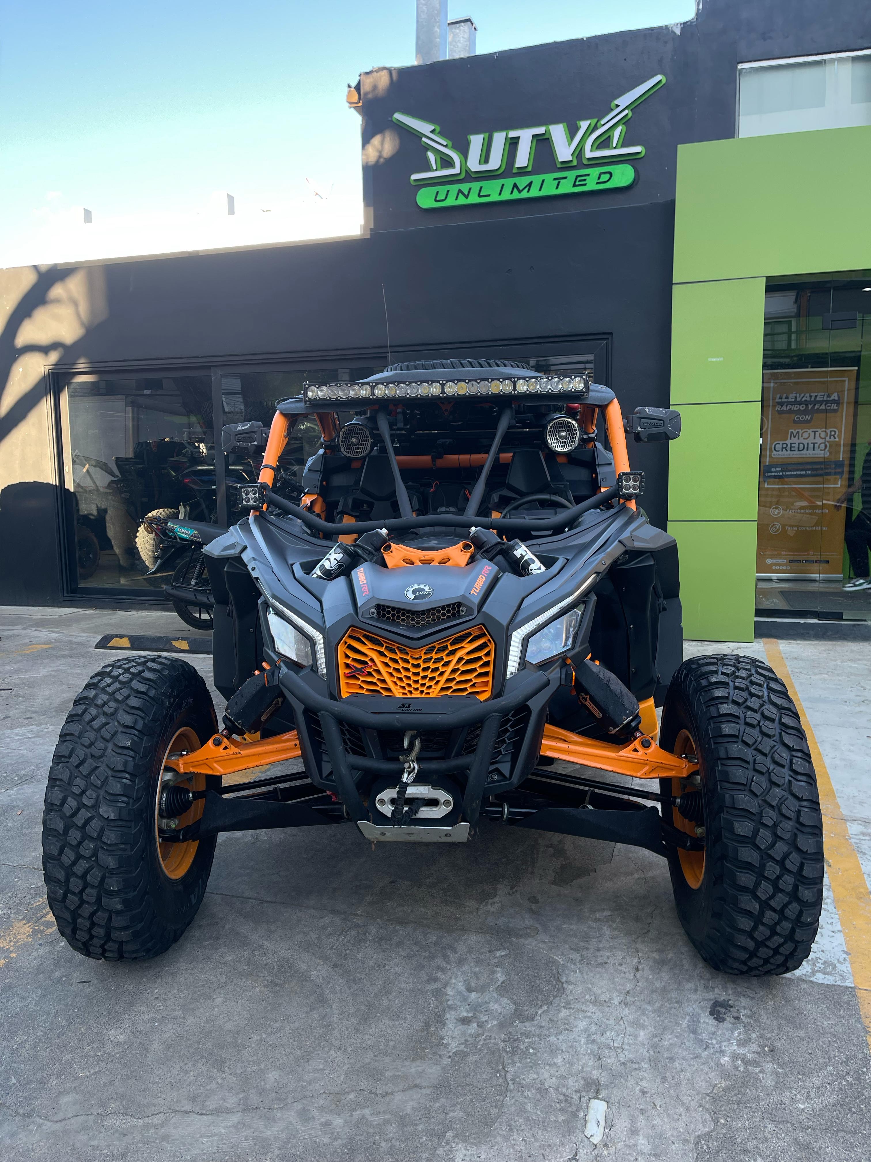 vehiculos recreativos - CAN-AM MAVERICK XRC TURBO RR 2020 7