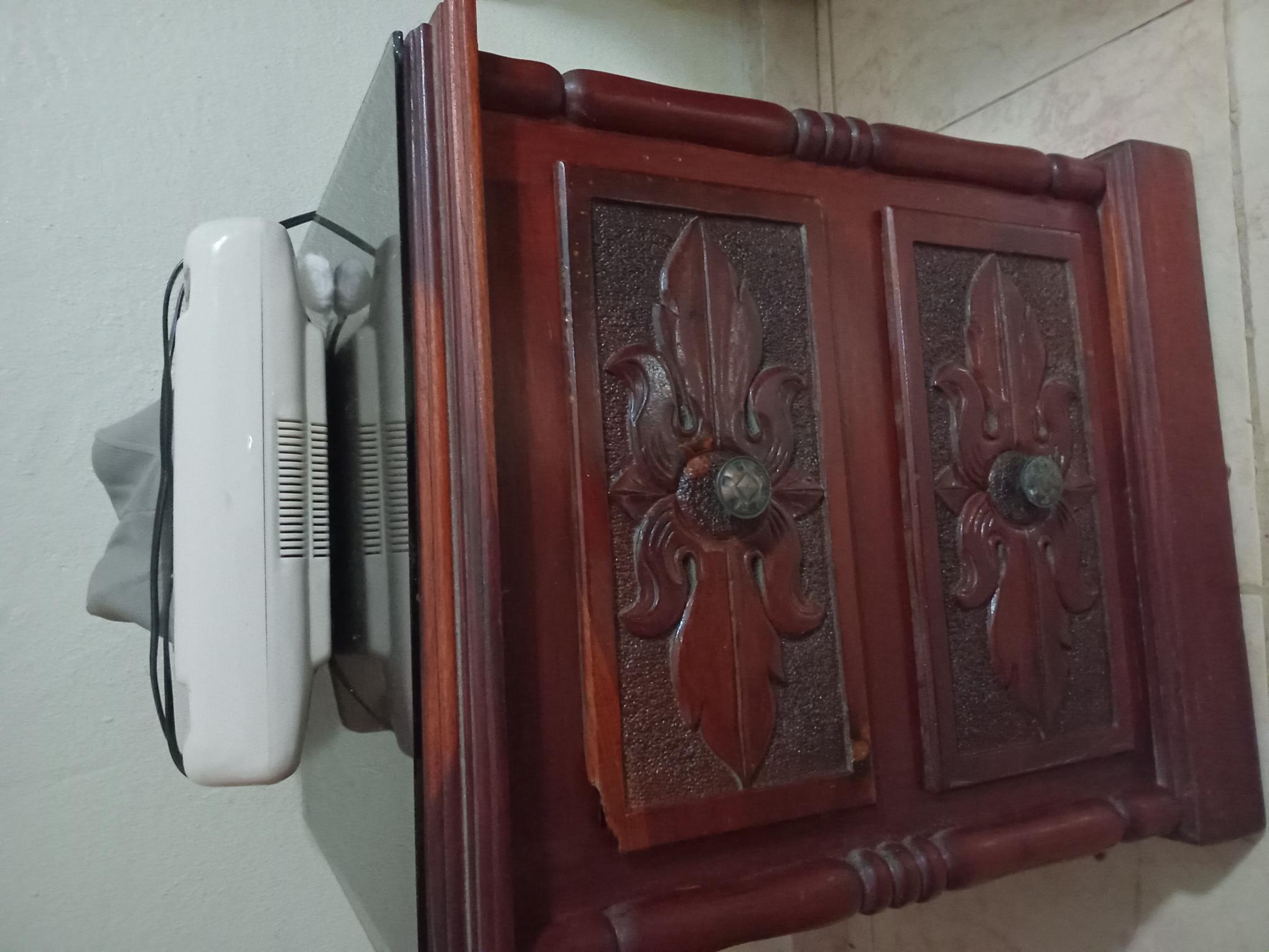 muebles y colchones - Juego de habitación en Caoba 0