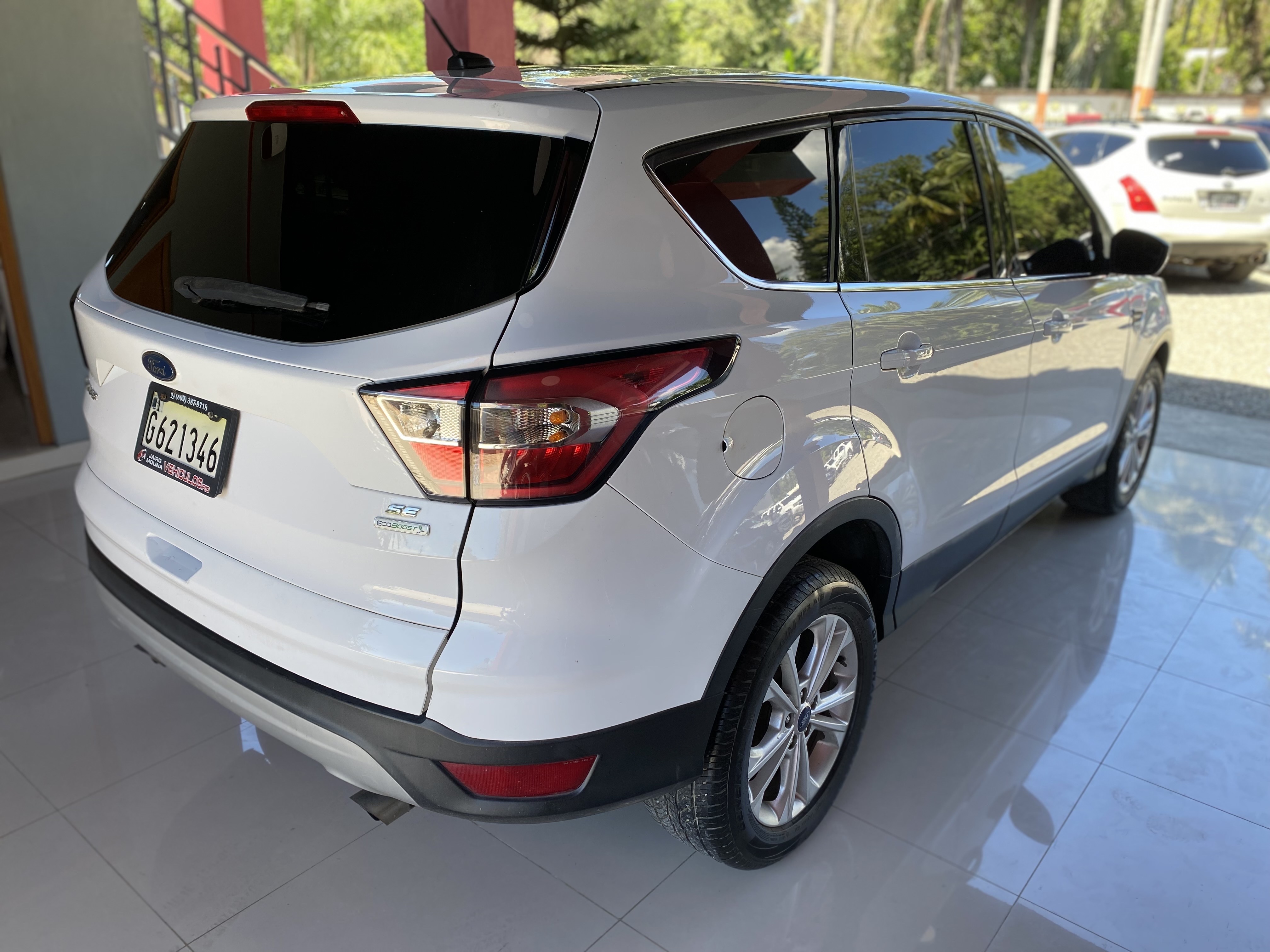 jeepetas y camionetas - FORD ESCAPE SE 2017 2