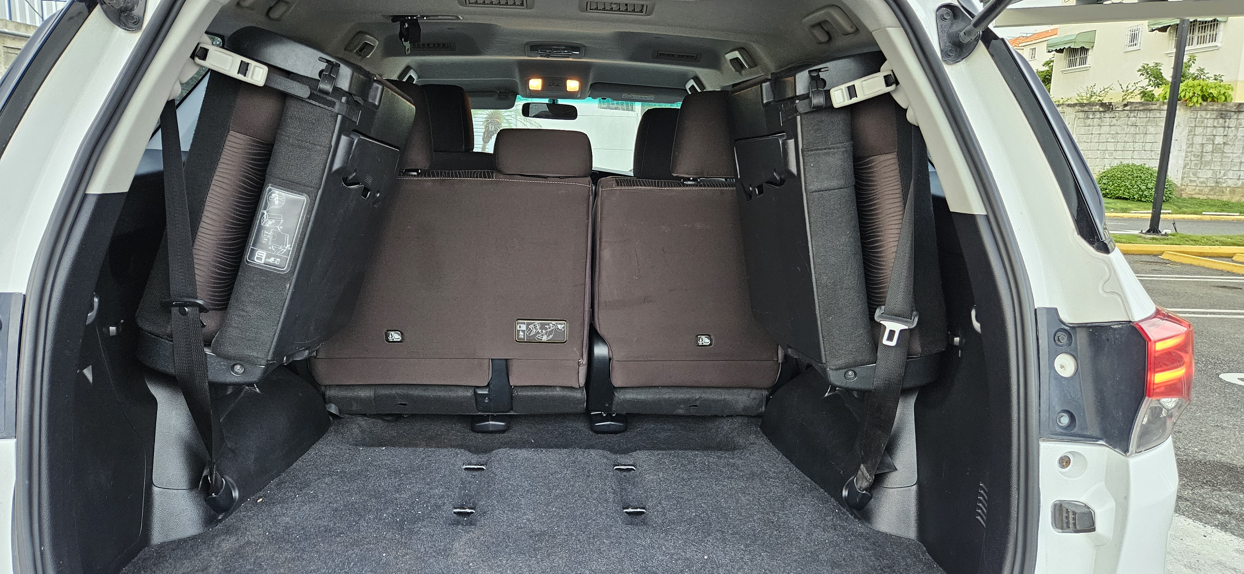 jeepetas y camionetas - Toyota fortuner 2018 3 filas 7