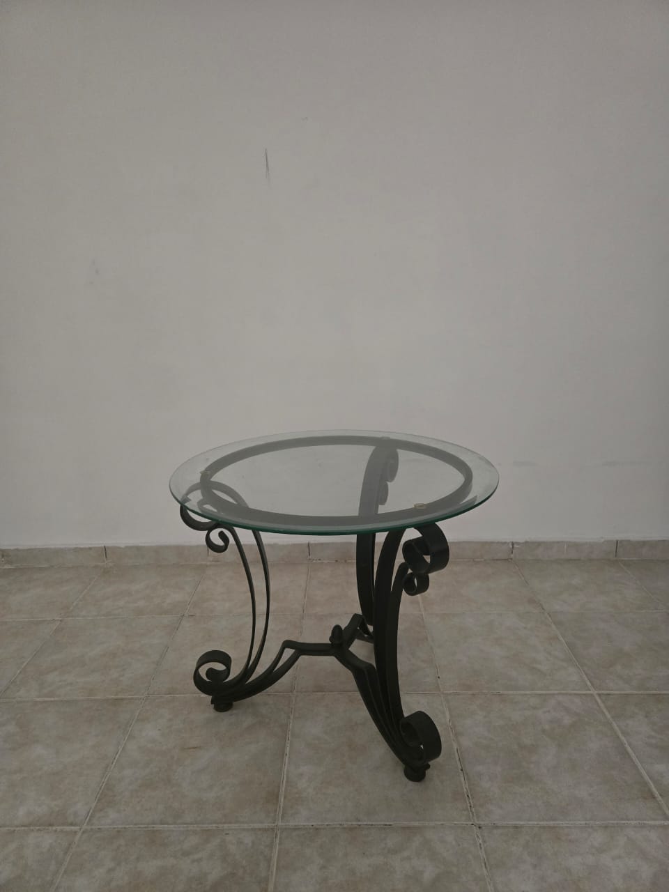 decoración y accesorios - Mesas de cristal  2
