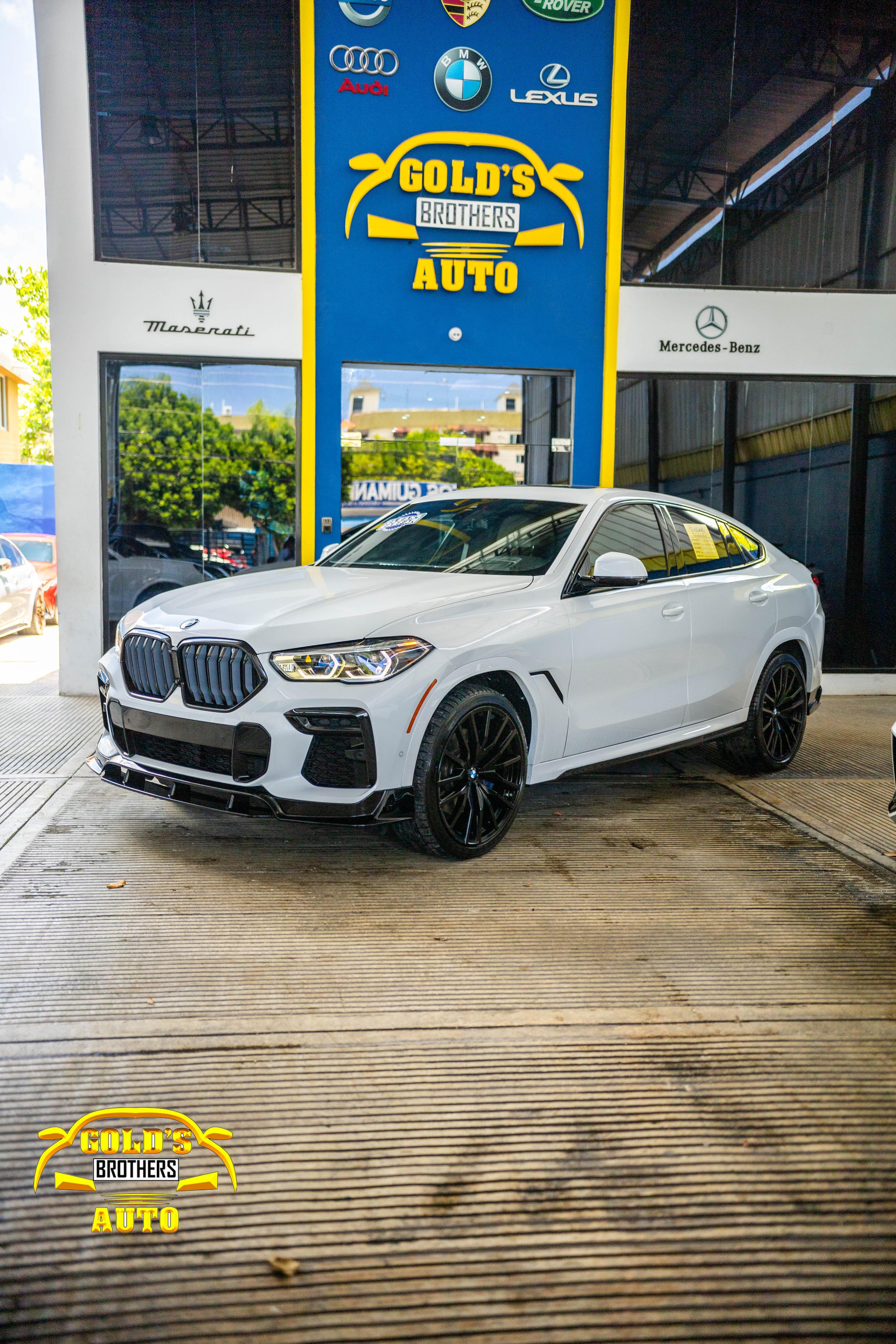 jeepetas y camionetas - BMW X6 Xdrive40i M Package 2022 Recien Importada 2