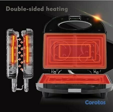 cocina - Wafflera sokany SK-128 
 3