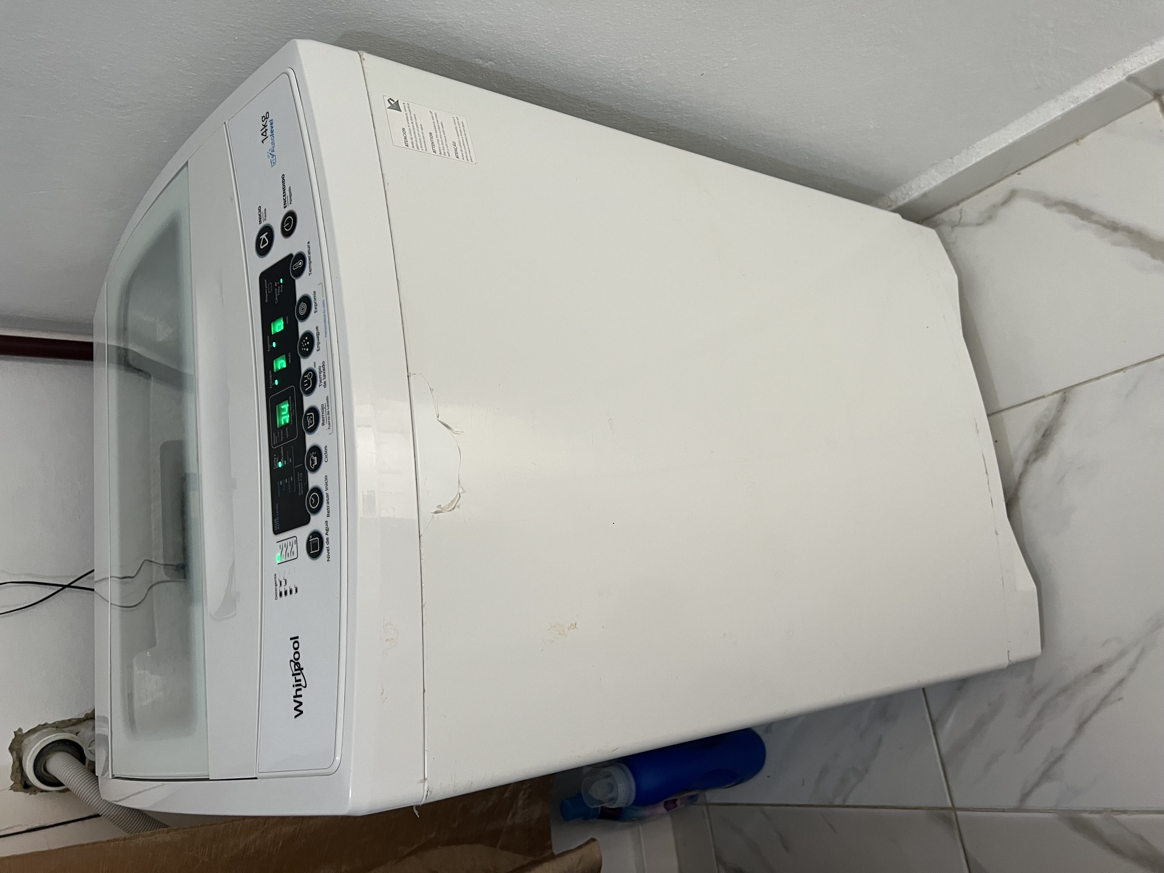 electrodomesticos - lavadora automática 7