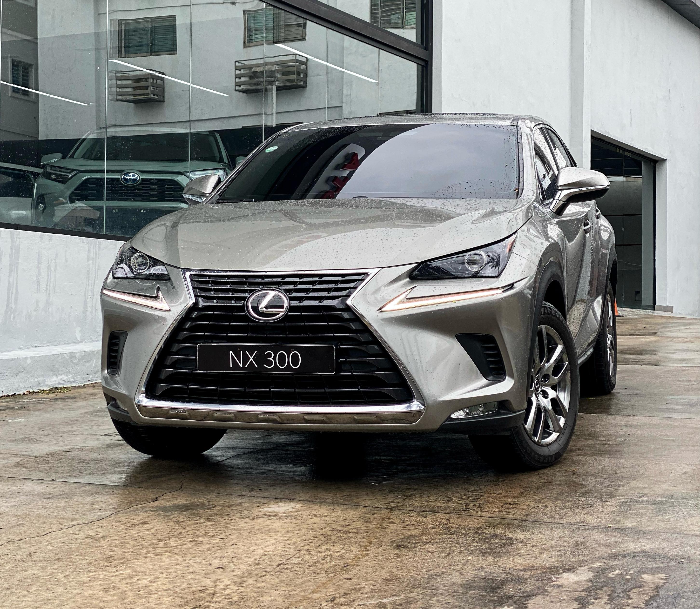 jeepetas y camionetas - Lexus NX300 4WD 2019 FINANCIAMIENTO DISPONIBLE