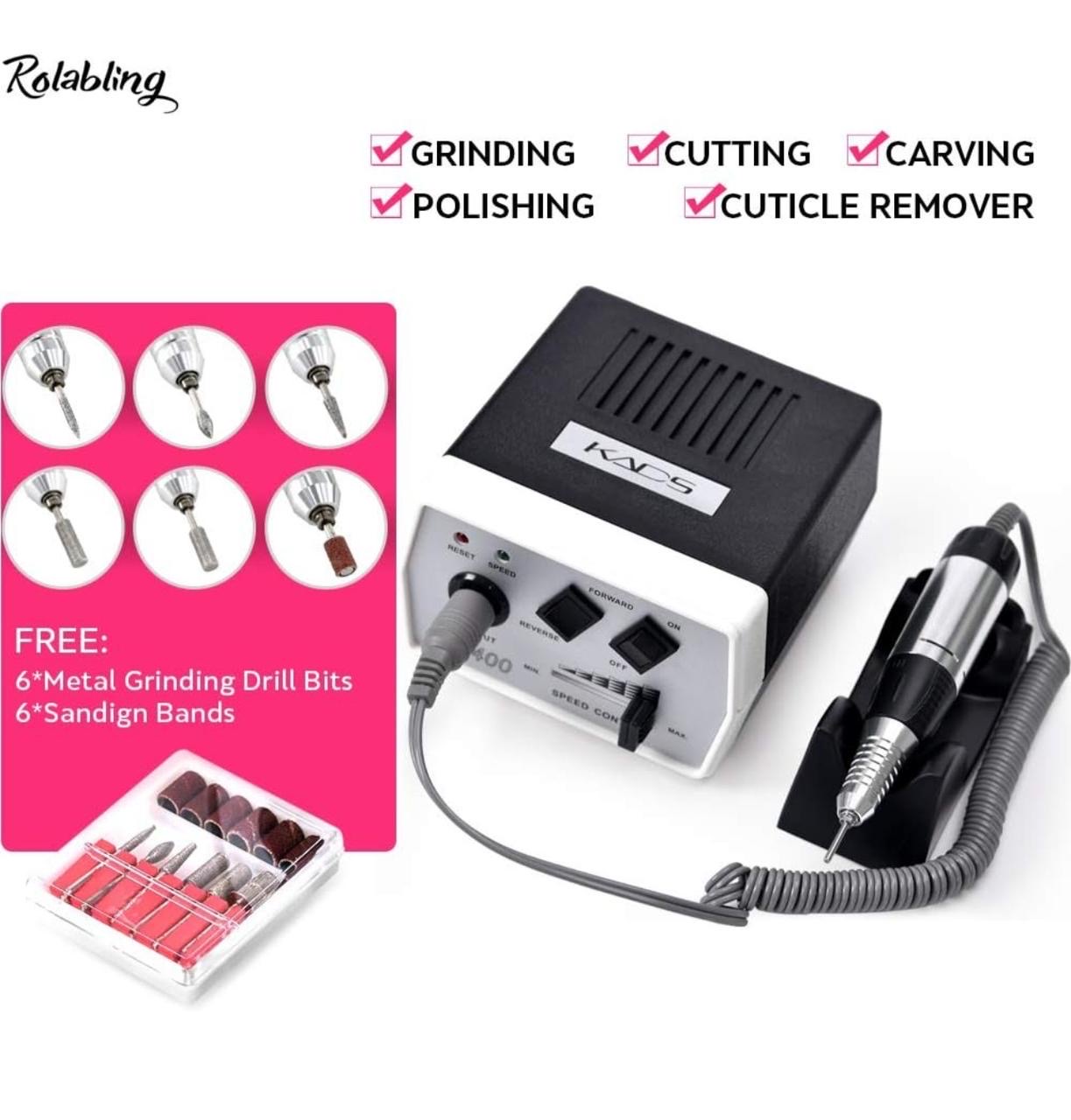 equipos profesionales - Taladro profesional de uñas 2