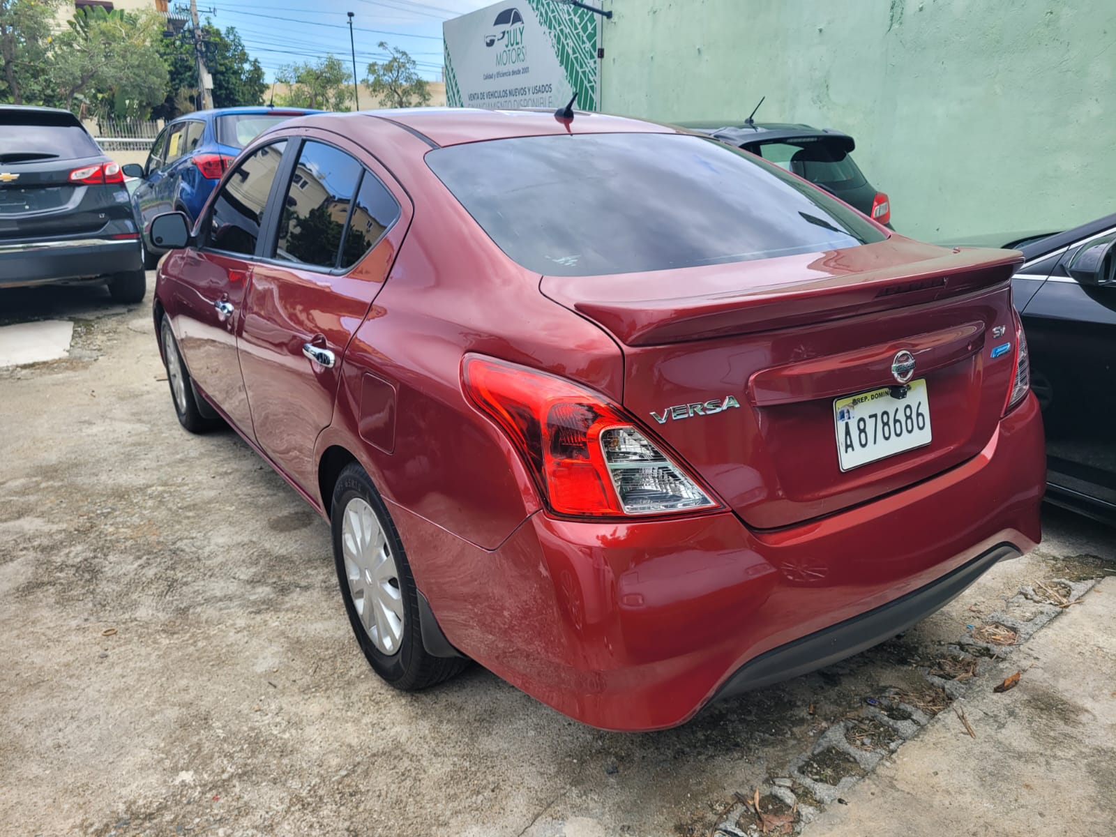 carros - Nissan Versa SV 2016 4