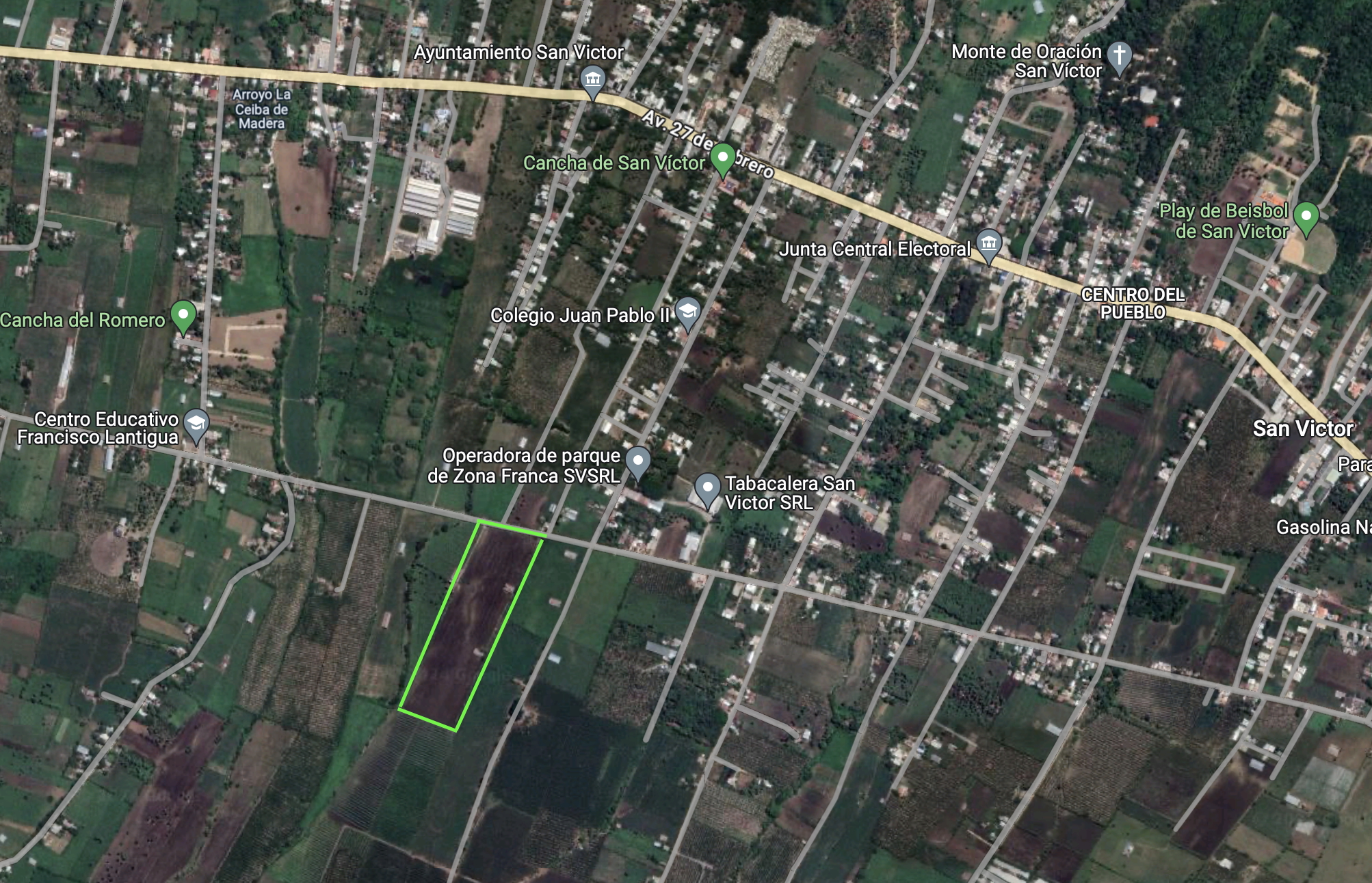 solares y terrenos - 22,000 METROS A 25 MINUTOS DEL AEROPUERTO CIBAO 3