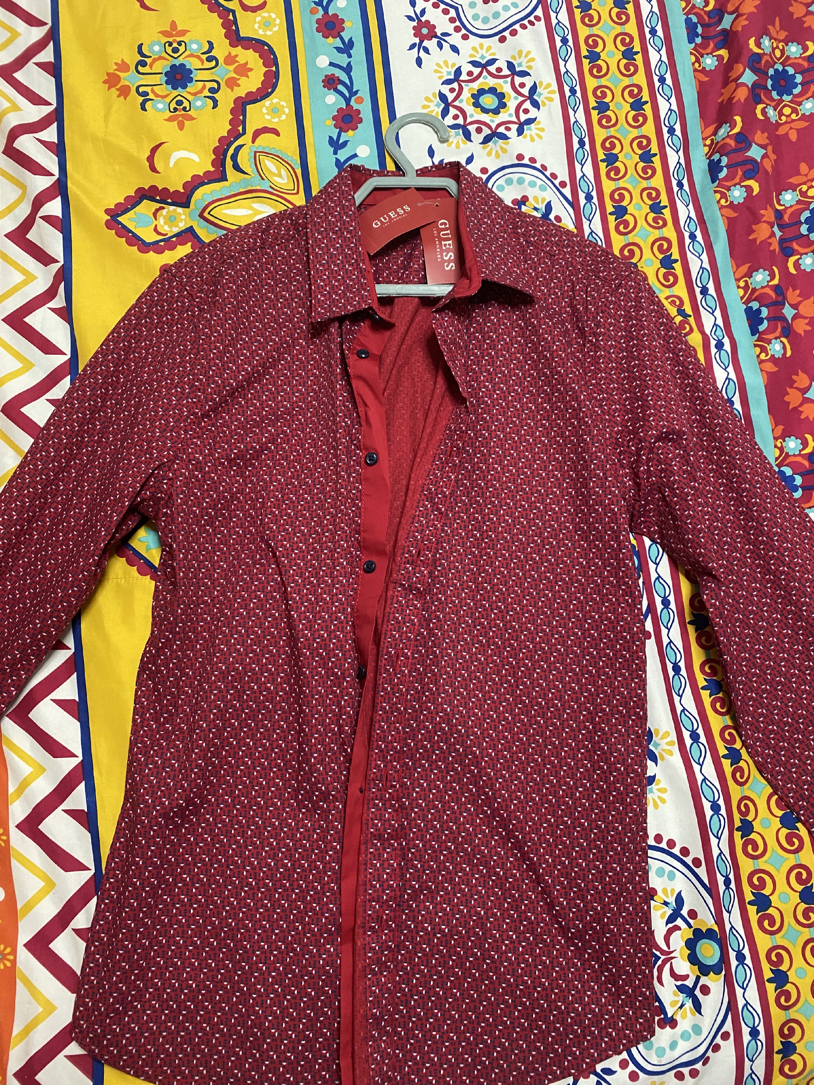 ropa para hombre - camisas Guess  9