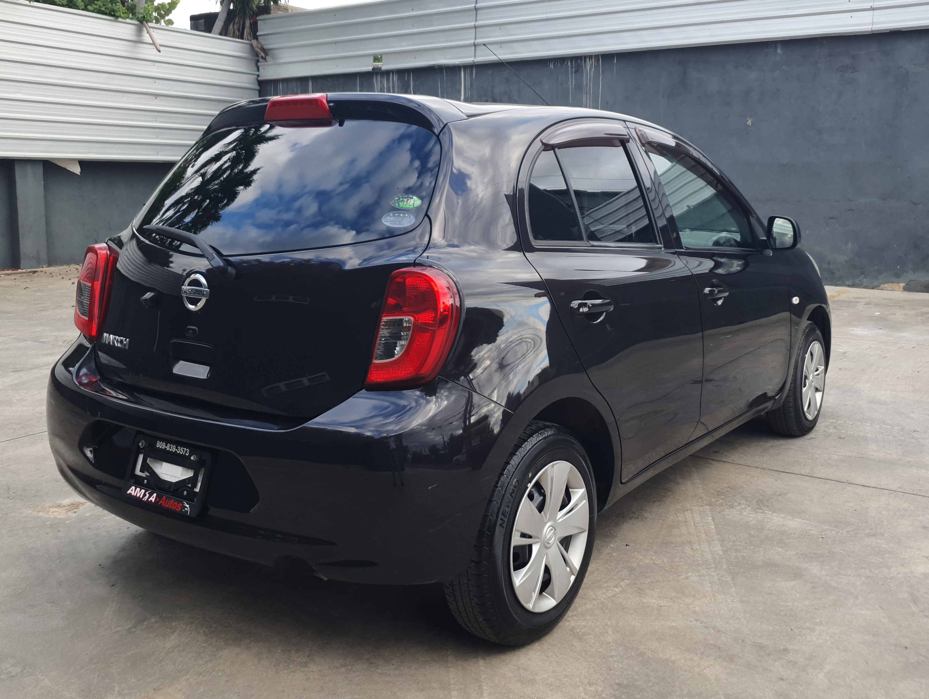 carros - NISSAN MARCH 2018 RECIEN IMPORTADO 7