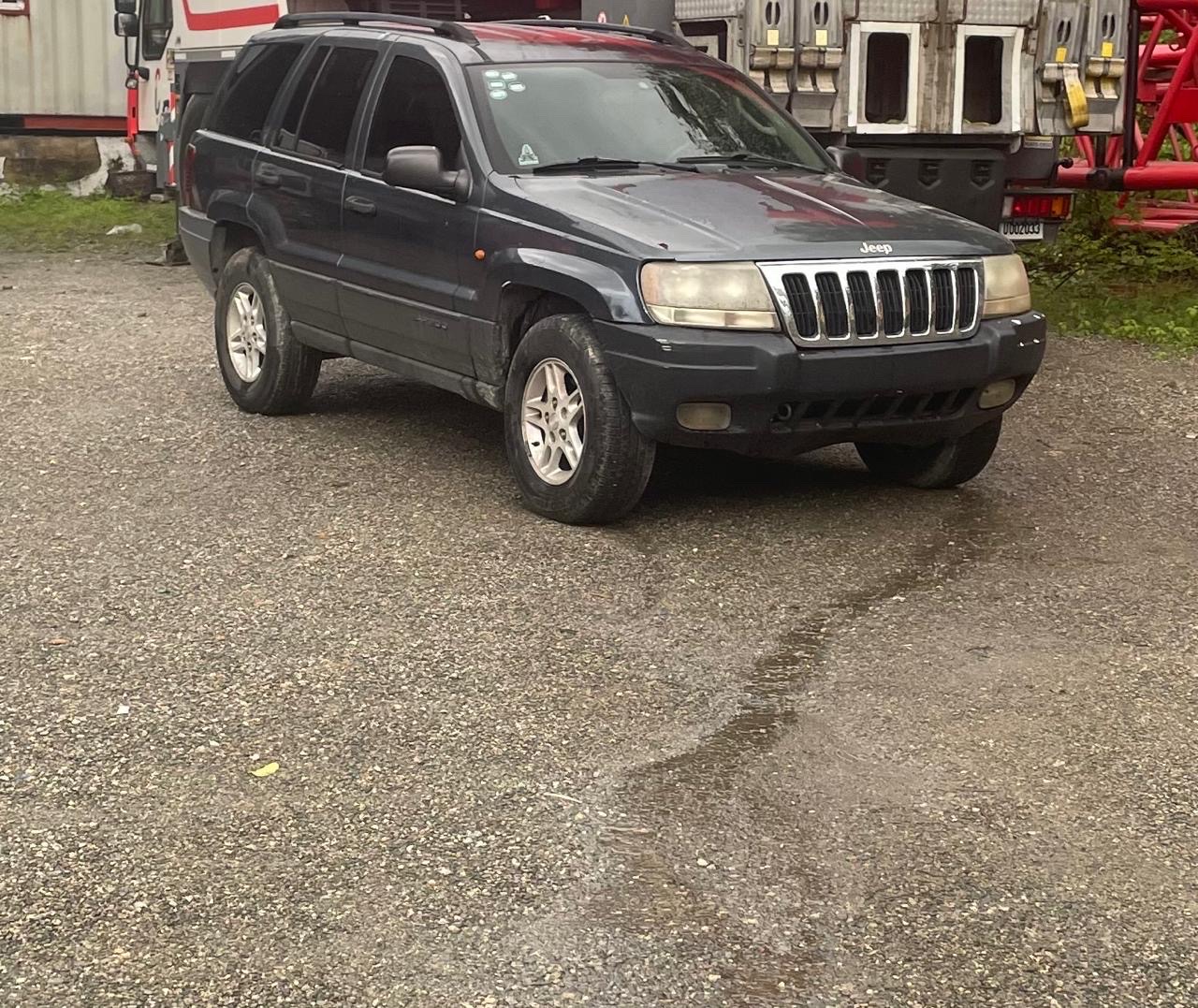 jeepetas y camionetas - jeep grand Cherokee 2003 3