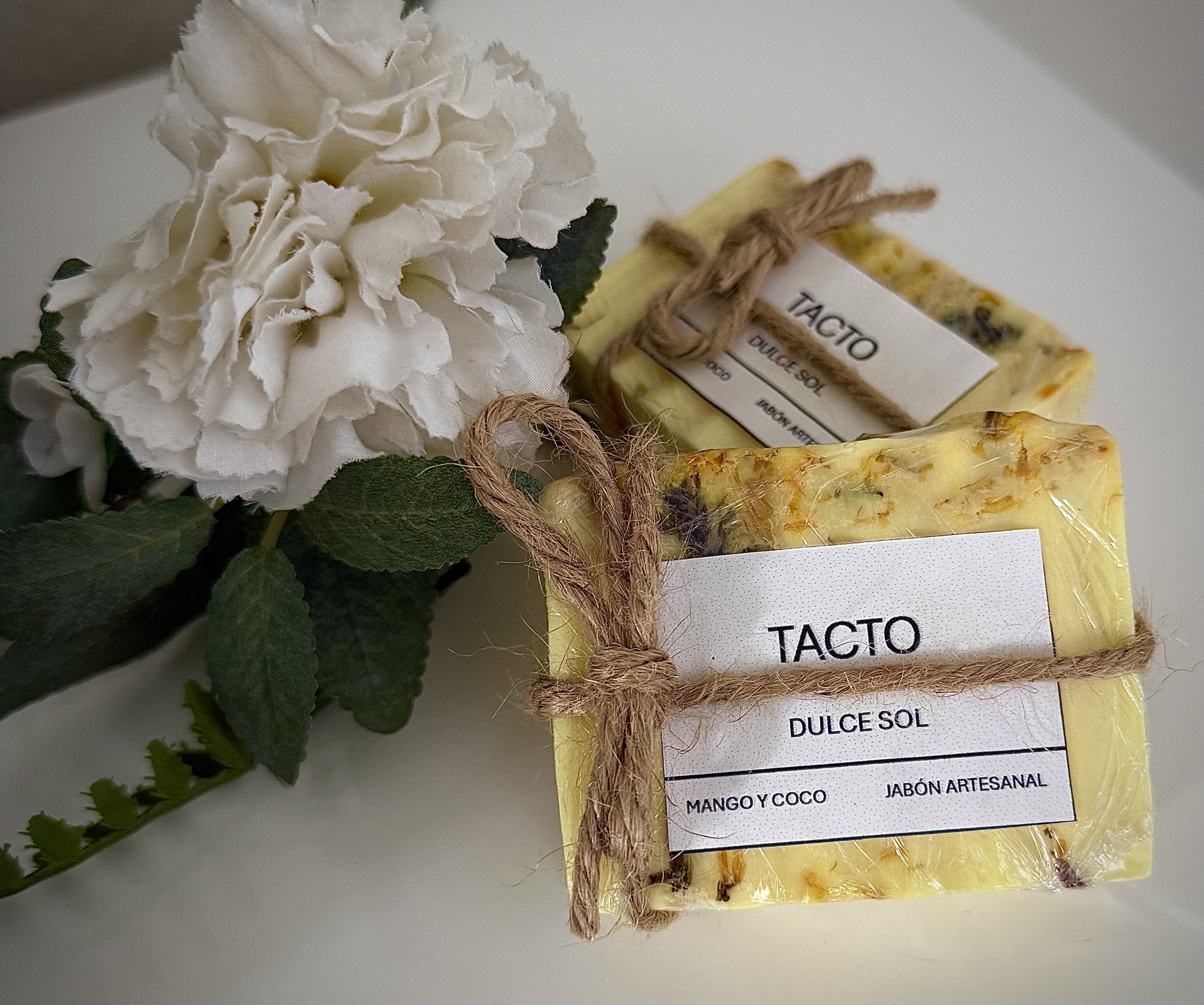 salud y belleza - JABON ARTESANAL: MANGO Y COCO para piel grasa 1
