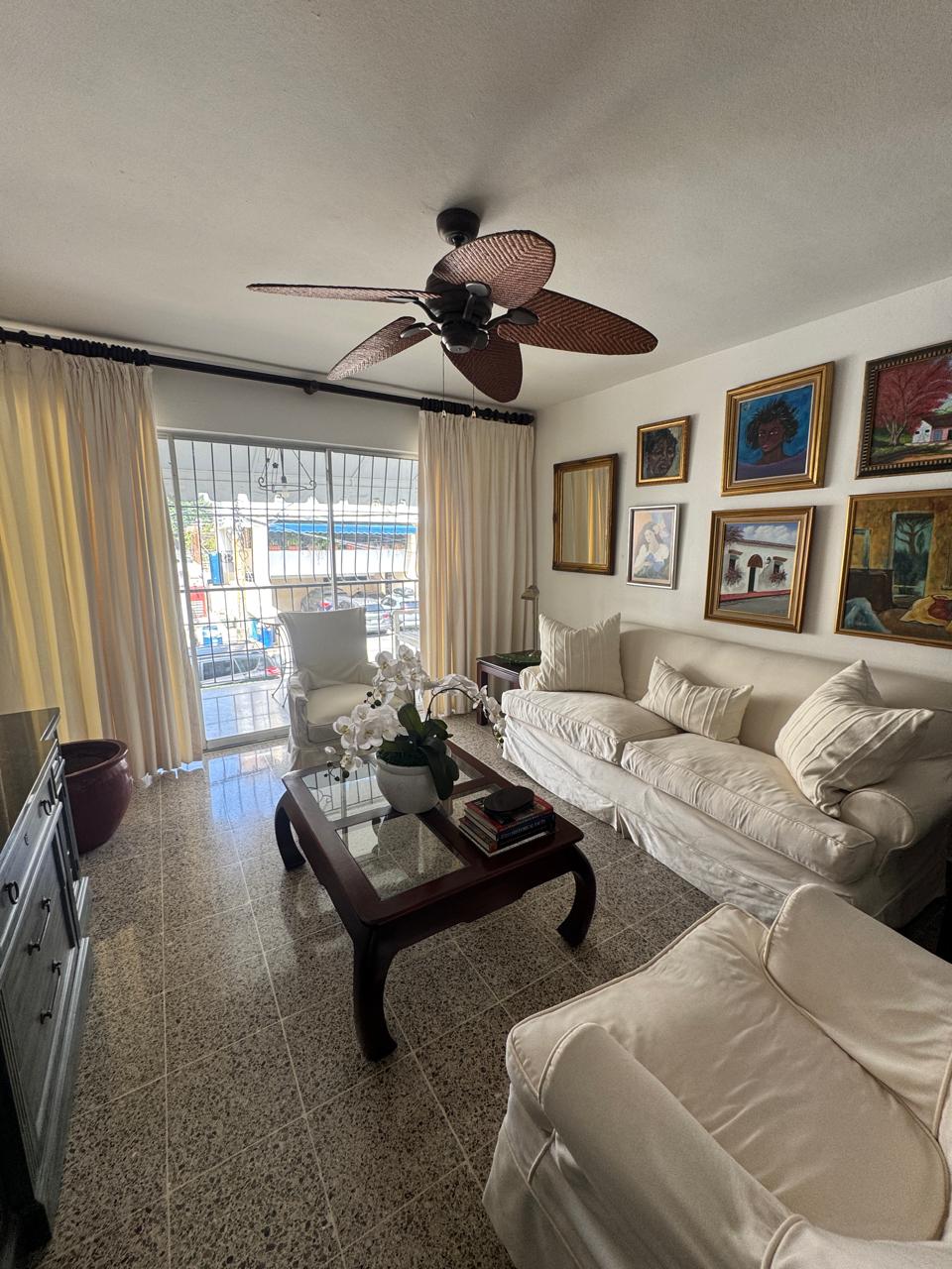 apartamentos - AMPLIO APARTAMENTO EN LA ESPERILLA AMUEBLADO  2