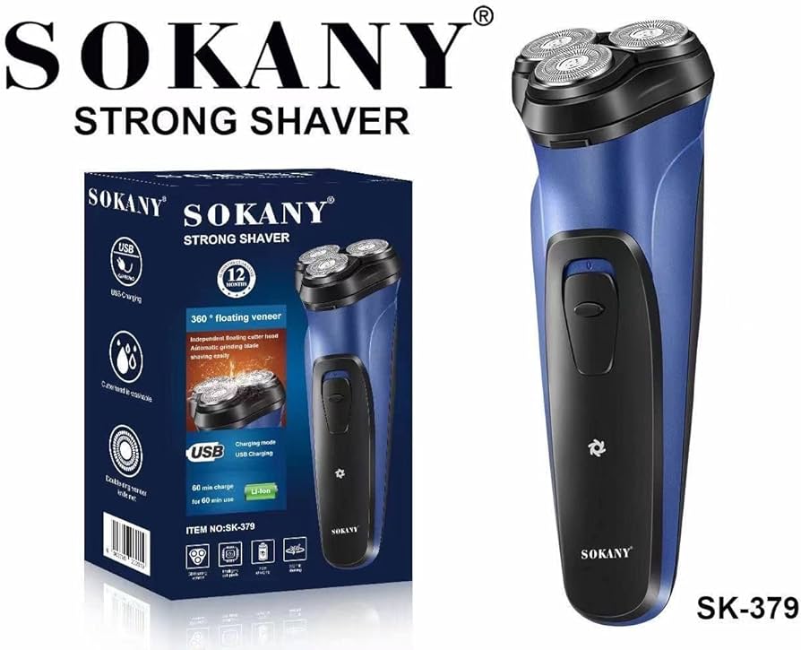 salud y belleza - ABEJON PARA BARBA SOKANY SK-379 0