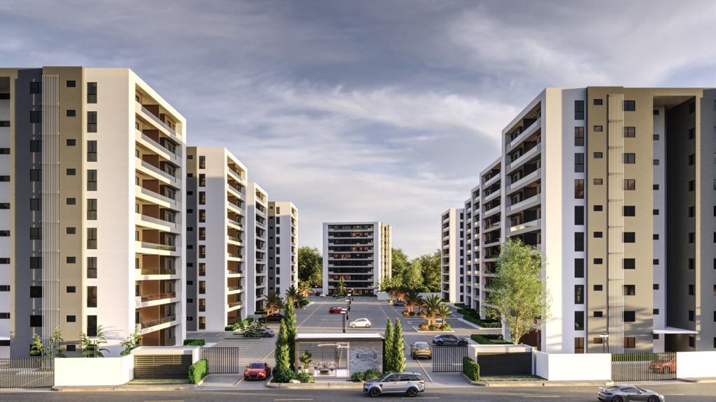apartamentos - Apartamentos Modernos en Residencial Cipres II - Cerca del Aeropuerto Cibao