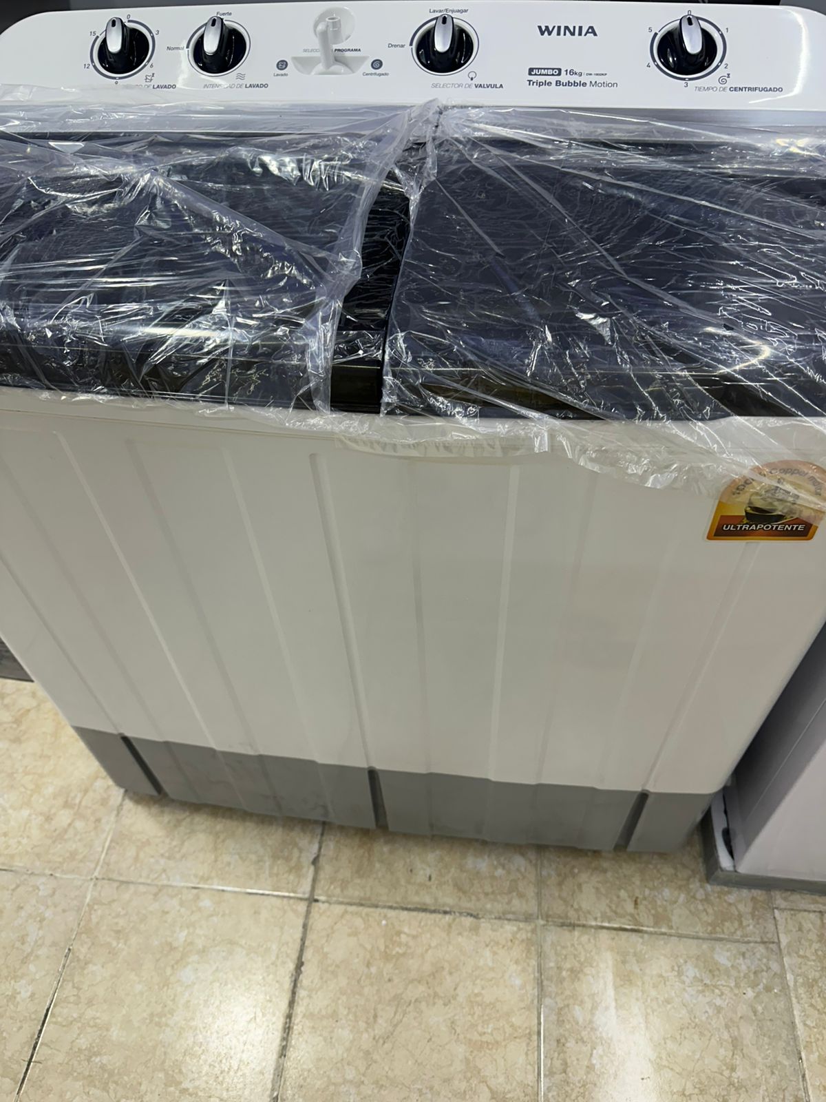 electrodomesticos - LAVADORA WINIA 16KG NUEVA (JACOBO SOLAR) 0