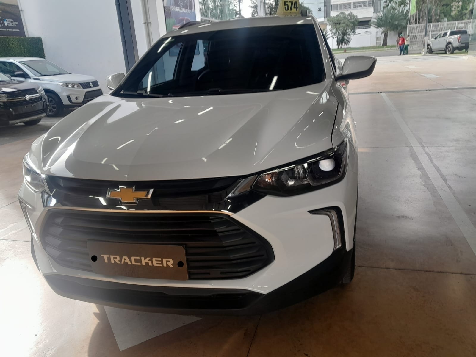 jeepetas y camionetas - CHEVROLET TRACKER LT 2023 con 6500 Kilómetros
