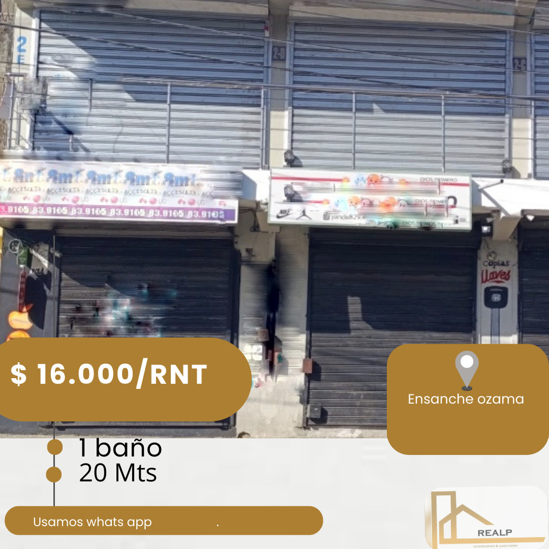 oficinas y locales comerciales - local en alquiler 