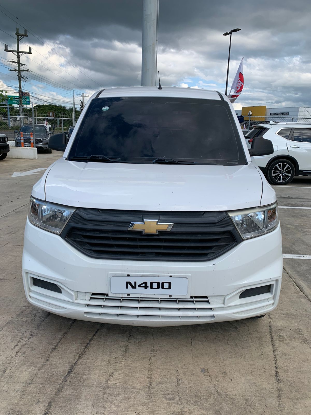 jeepetas y camionetas - Chevrolet N400 Cargo 2021 0