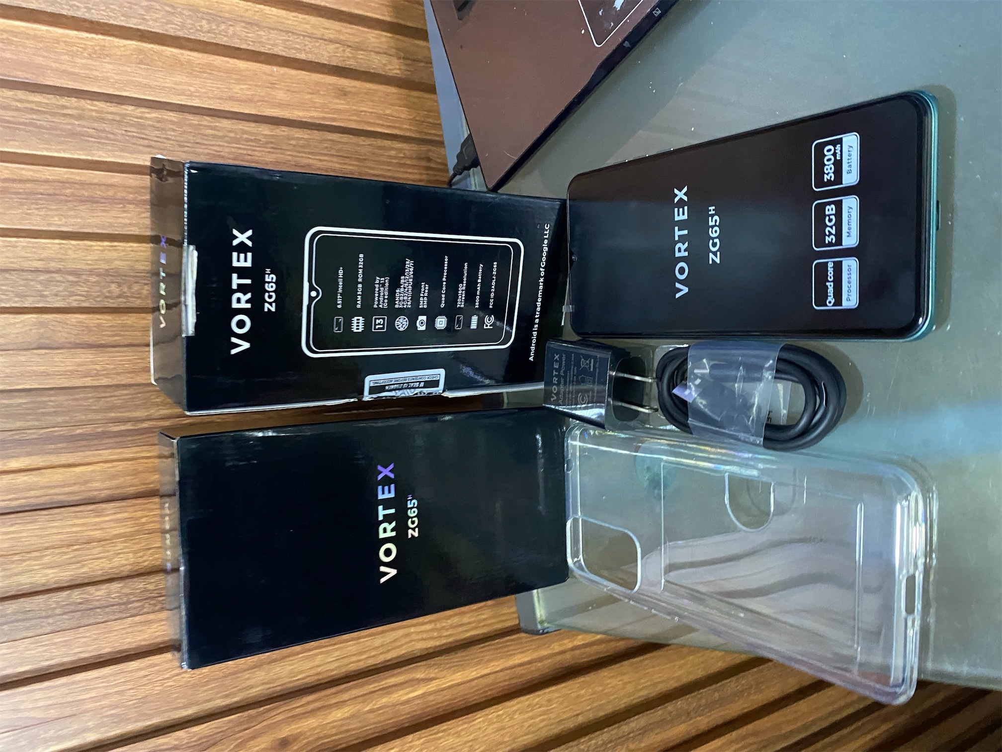 celulares y tabletas - vortex ZG65 Dual sim  7