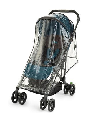 coches y sillas - Coche RECARO Easy life con capa de lluvia (GRIS) 5