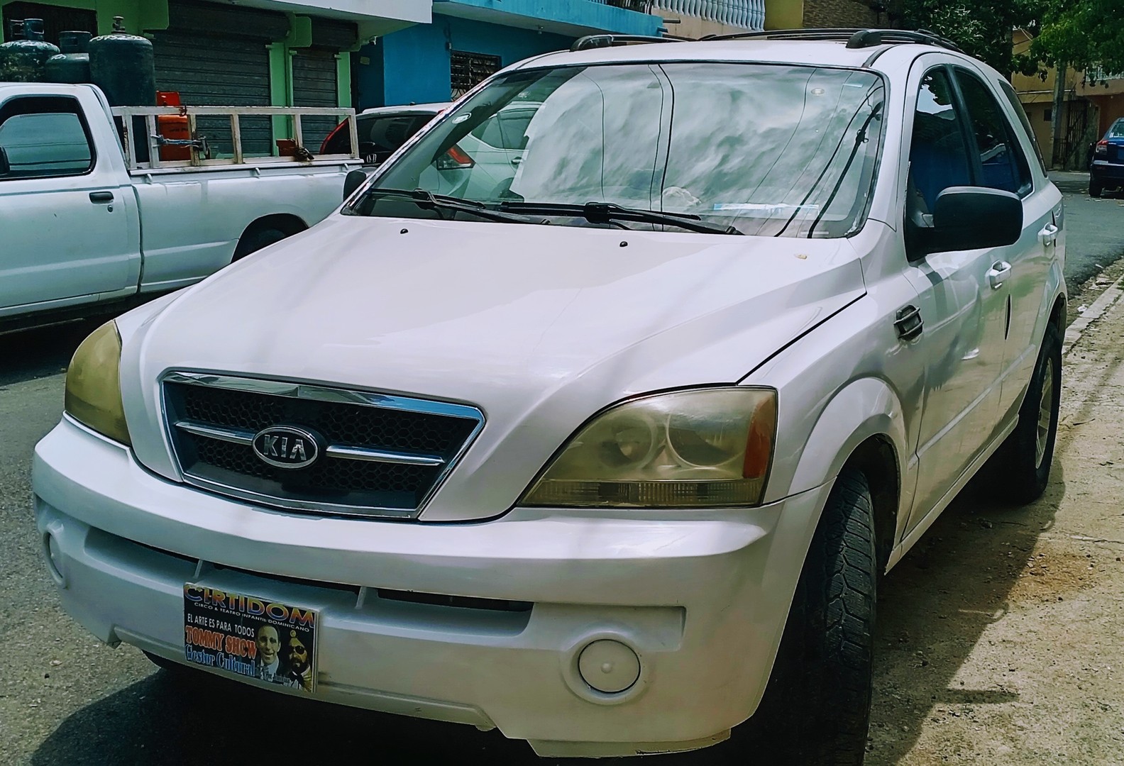 jeepetas y camionetas - VENDO KIA SORENTO 2004 3