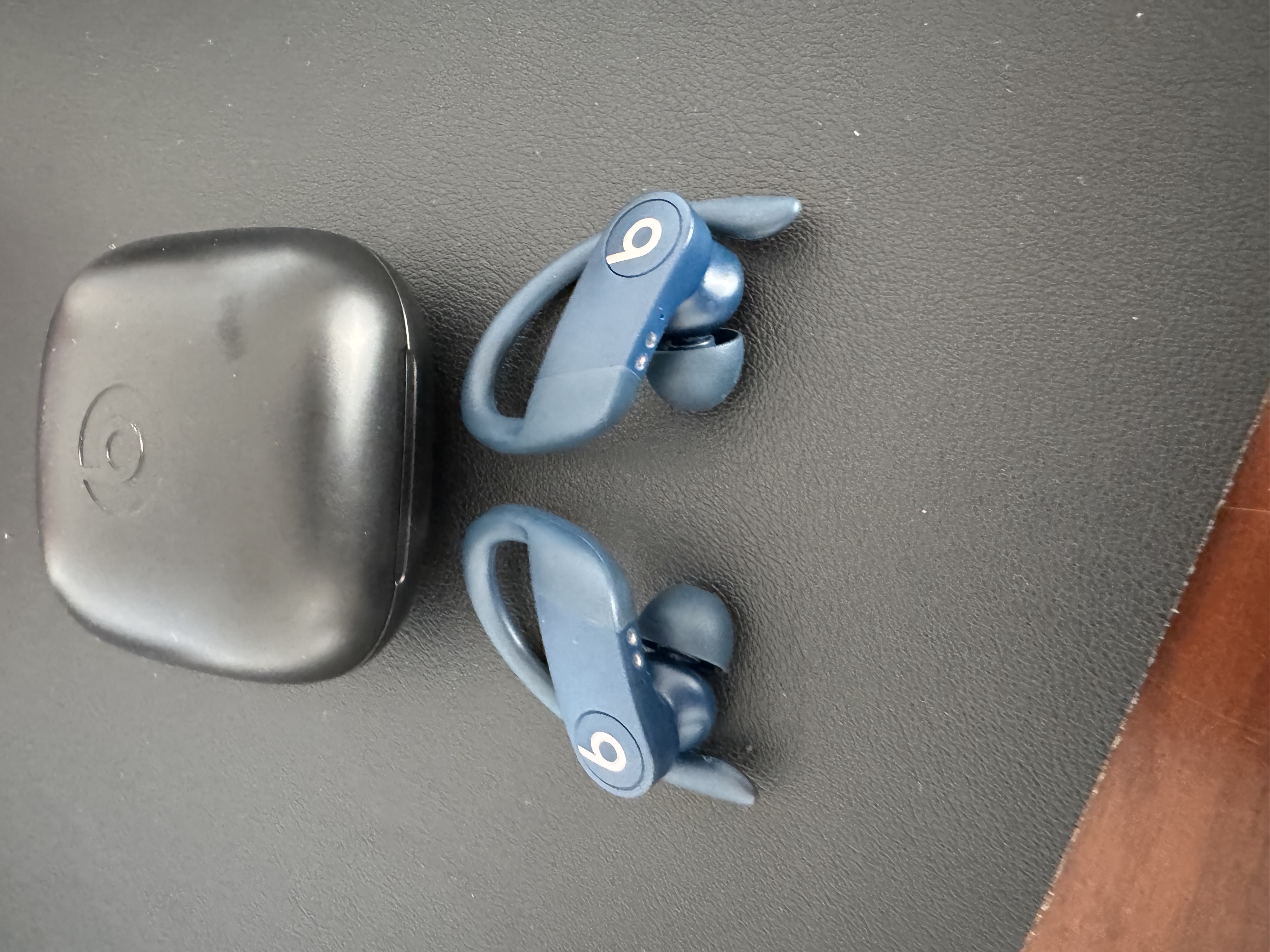 camaras y audio - Powerbeats Pro Azul  2